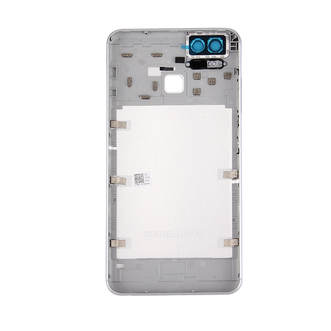 Back Battery Cover for Asus ZenFone 3 Zoom / ZE553KL Silver