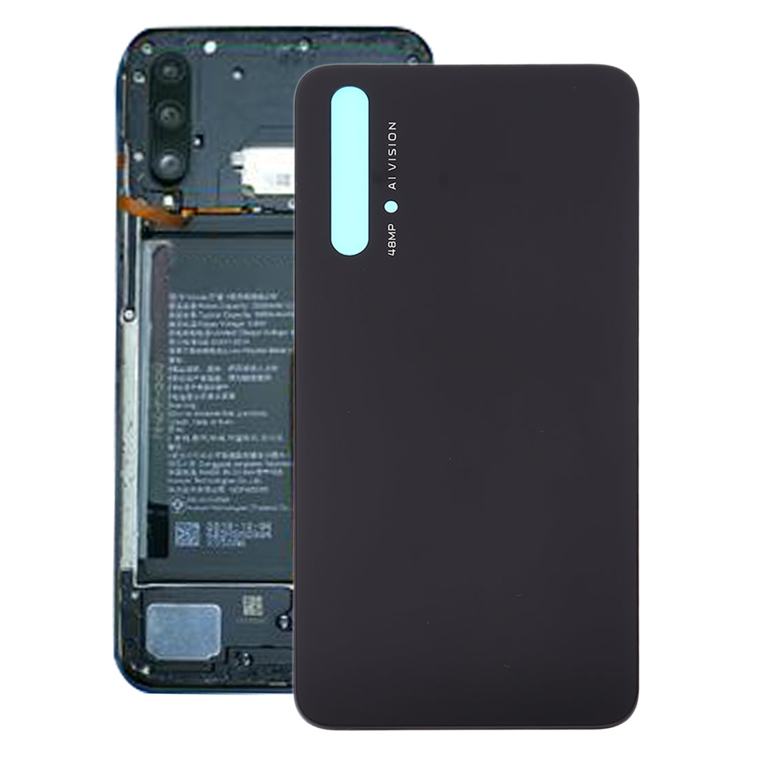 Back Cover for Huawei Honor 20 Black