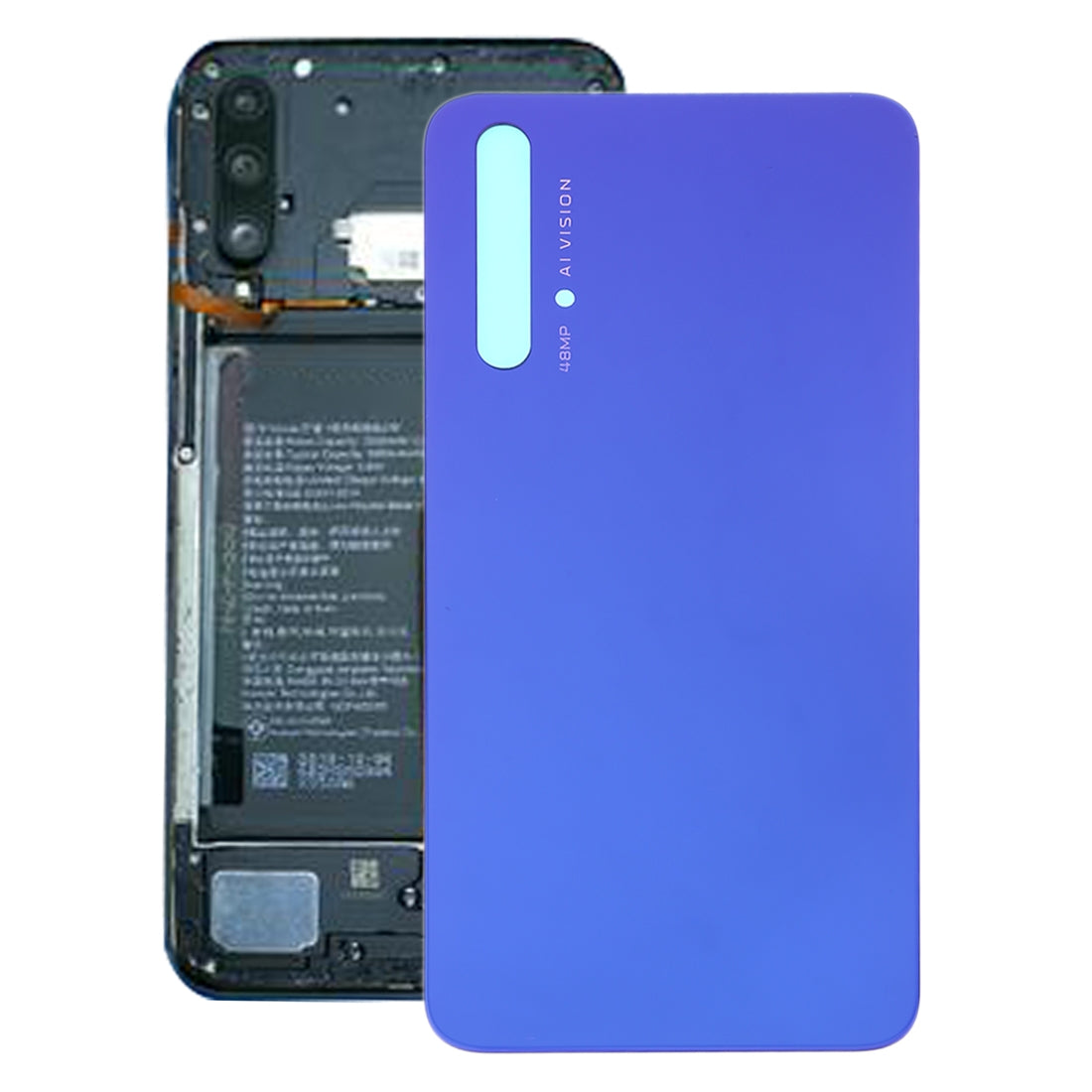 Back Cover for Huawei Honor 20 Blue