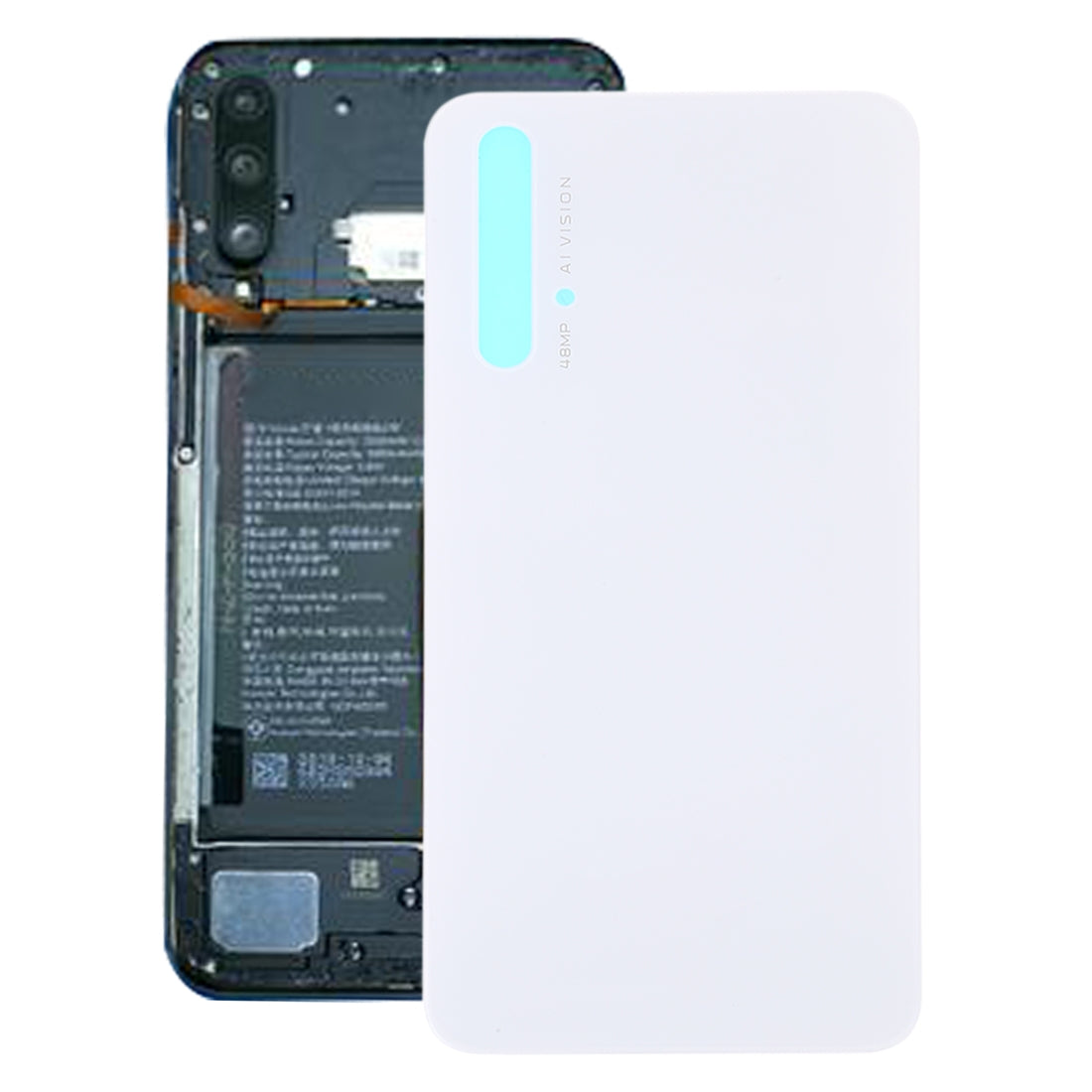 Back Cover for Huawei Honor 20 White