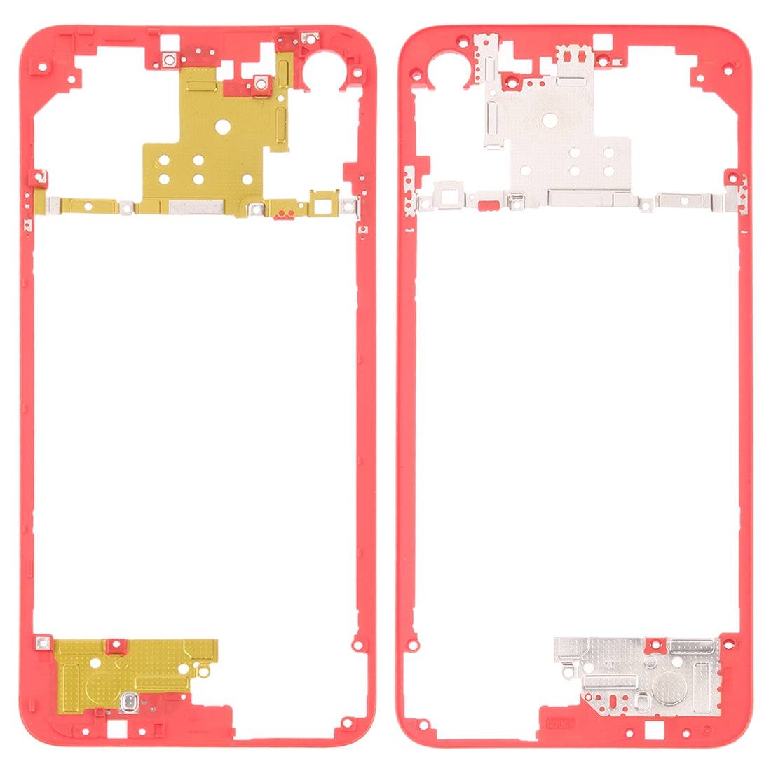 Back Housing Frame for Huawei Nova 5 Red