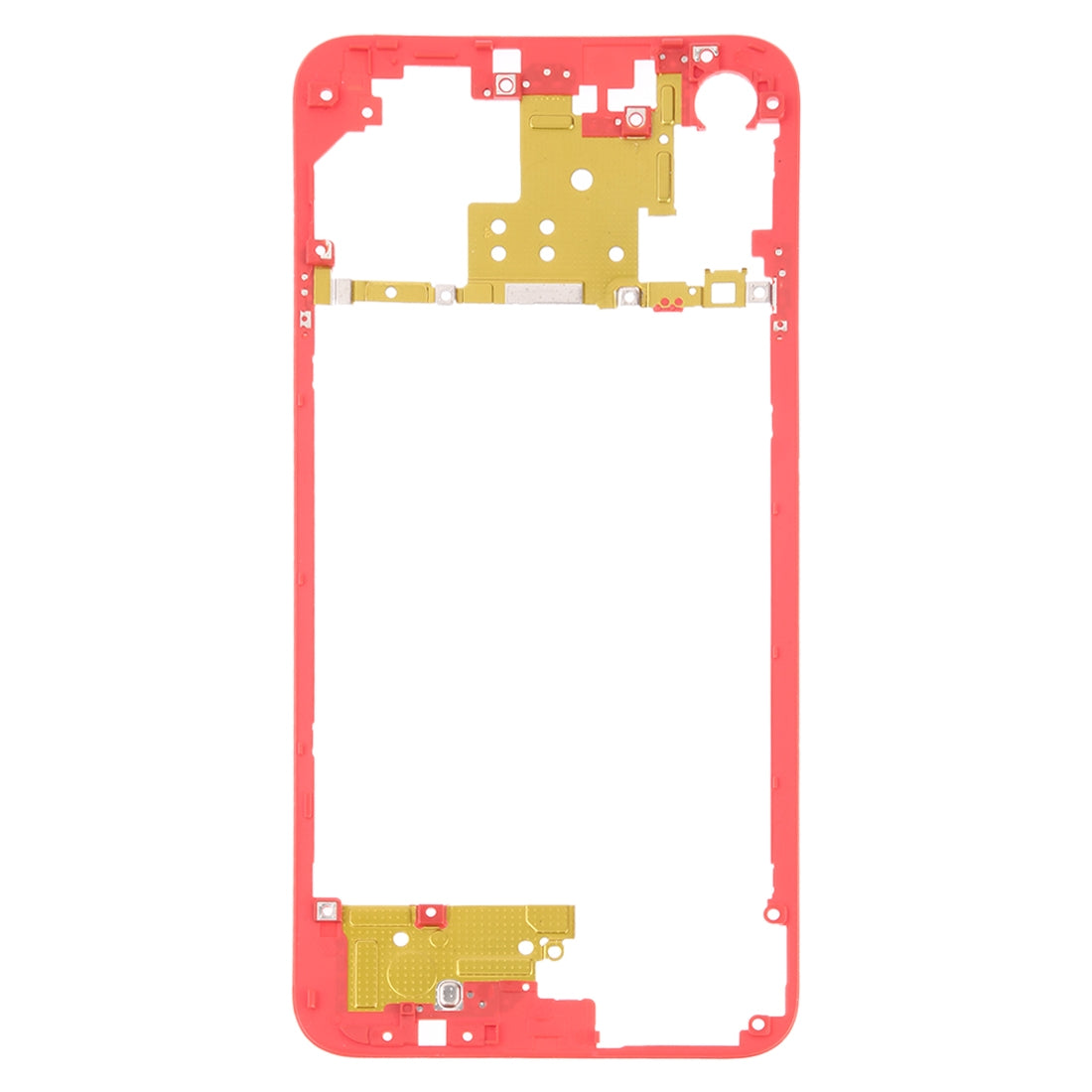 Back Housing Frame for Huawei Nova 5 Red