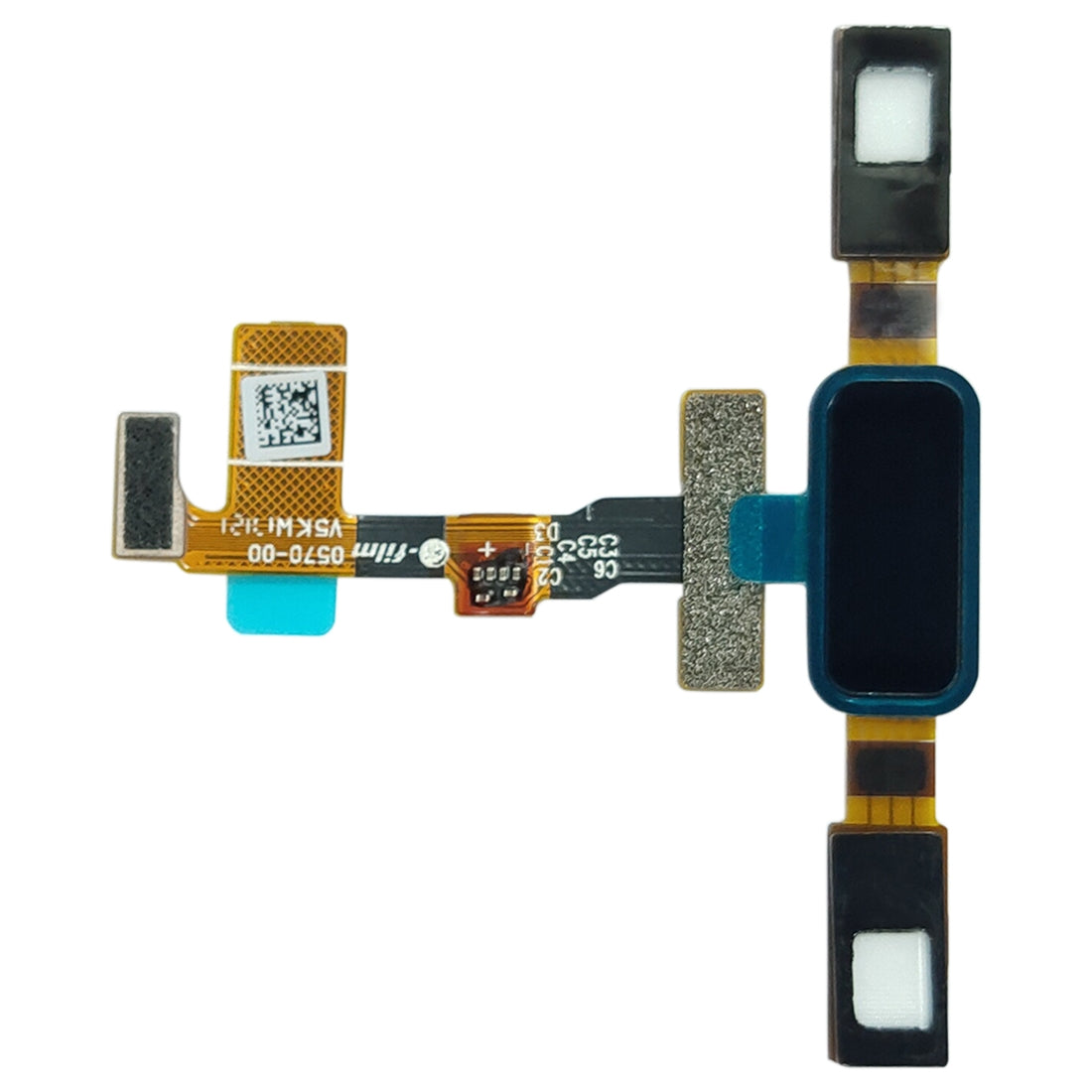 Big Fingerprint Sensor Flex Cable for Nokia 8 / N8 TA-1012 TA-1004 TA-1052 Black