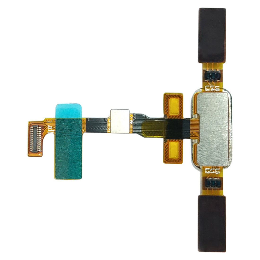 Big Fingerprint Sensor Flex Cable for Nokia 8 / N8 TA-1012 TA-1004 TA-1052 Black