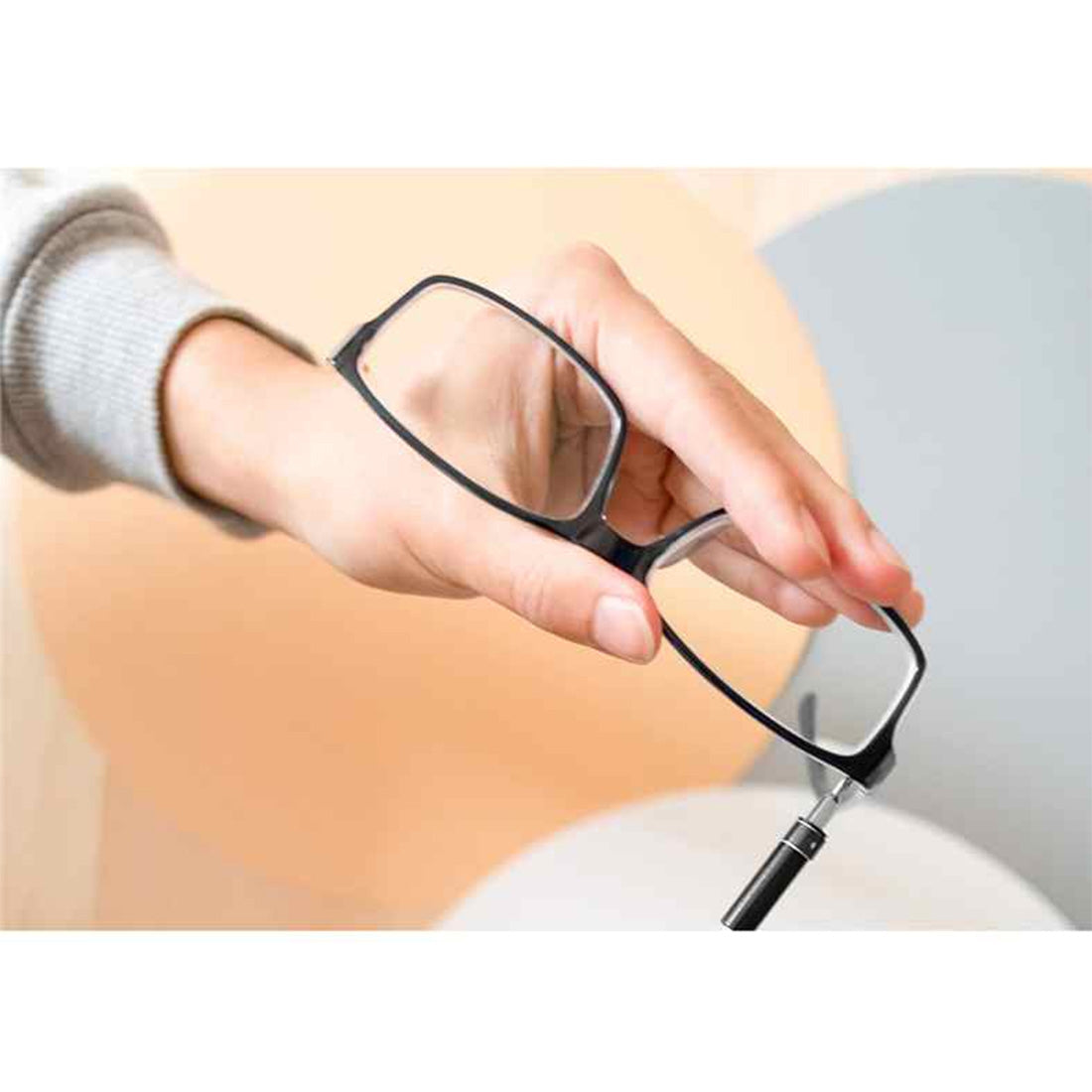 For MIJOY 28 in 1 Mini Precision Screwdriver 4 Gears Retractable Transparent Screw Screwdriver Repair Tool