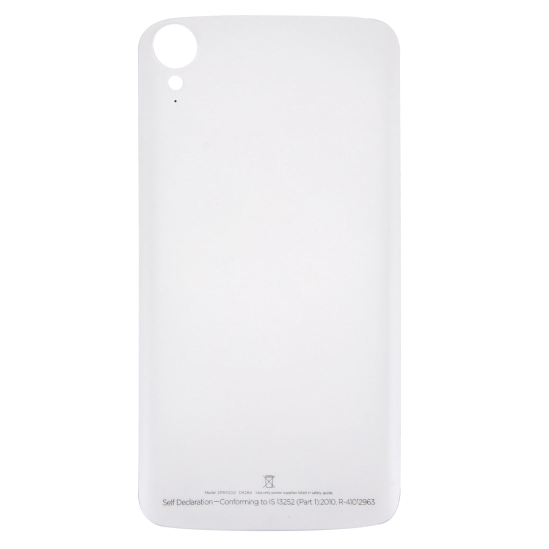 for HTC Desire 828 Dual SIM Back Housing Cover White