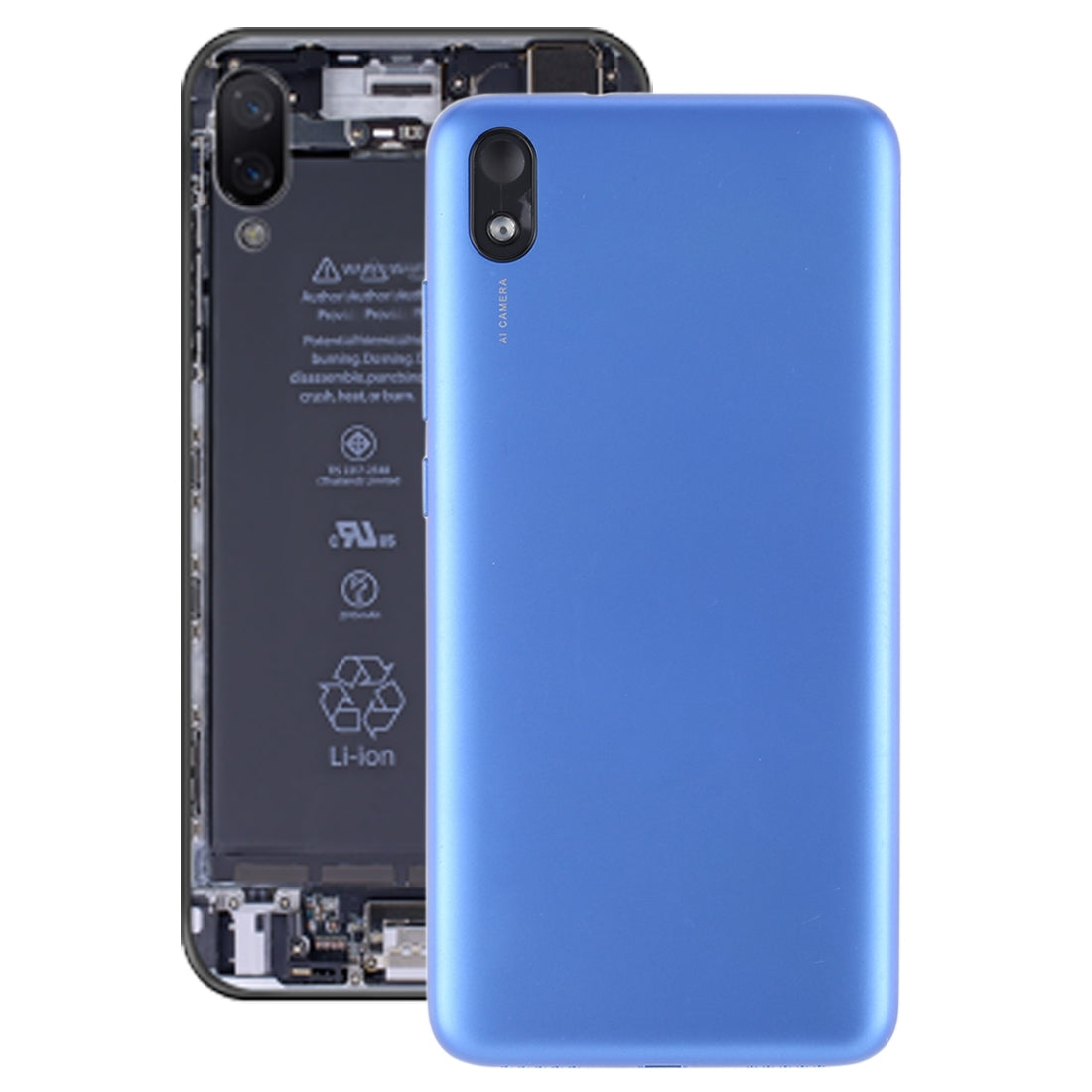 Battery Back Cover for Xiaomi Redmi 7A Blue