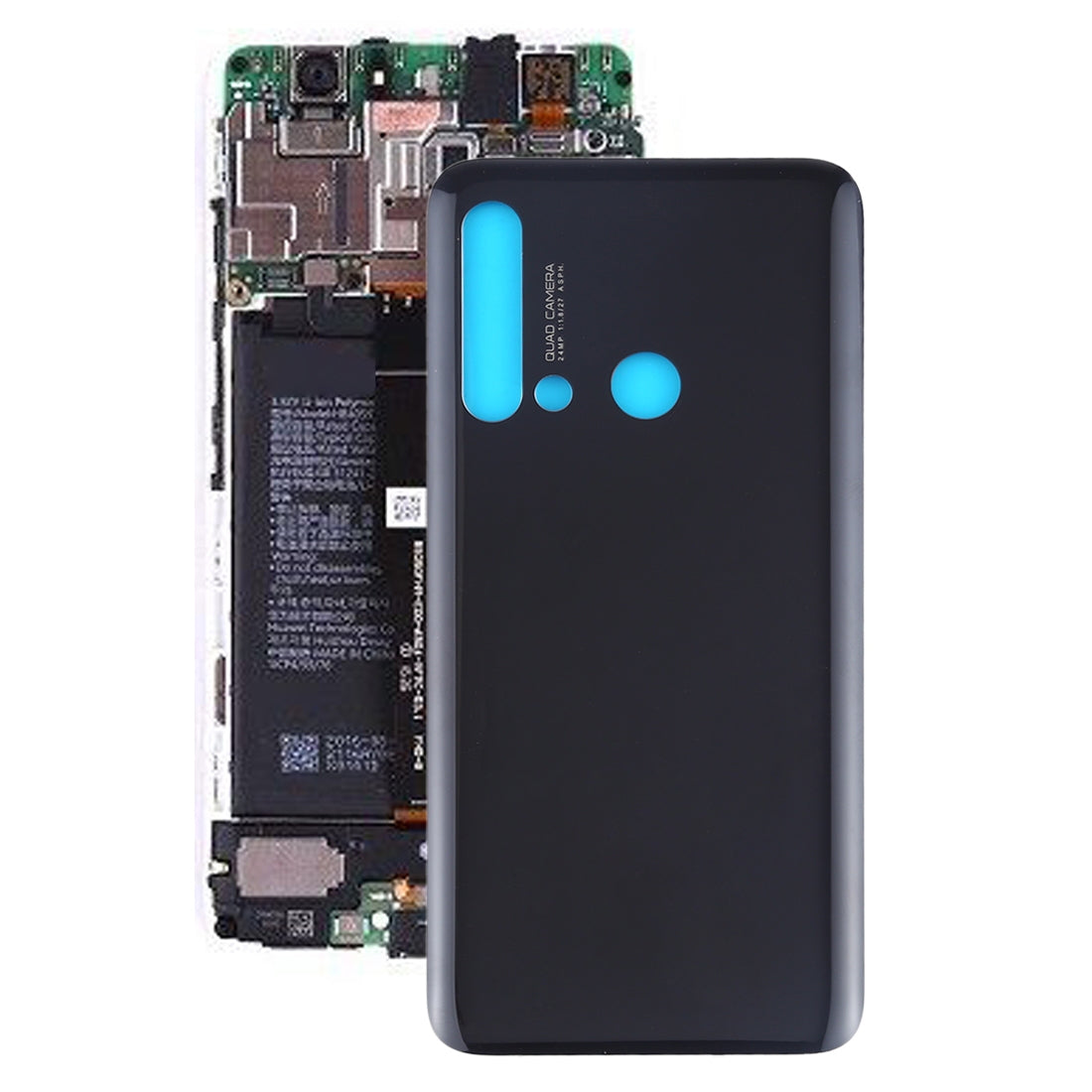 Battery Back Cover for Huawei Nova 5i Black