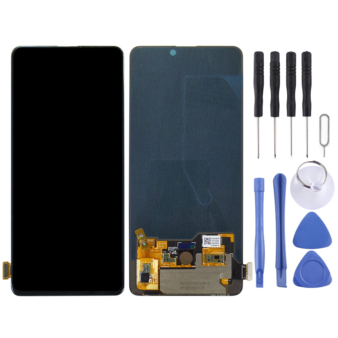 AMOLED LCD Screen for Xiaomi Mi CC9e / Mi A3 with Digitizer Full Assembly Black