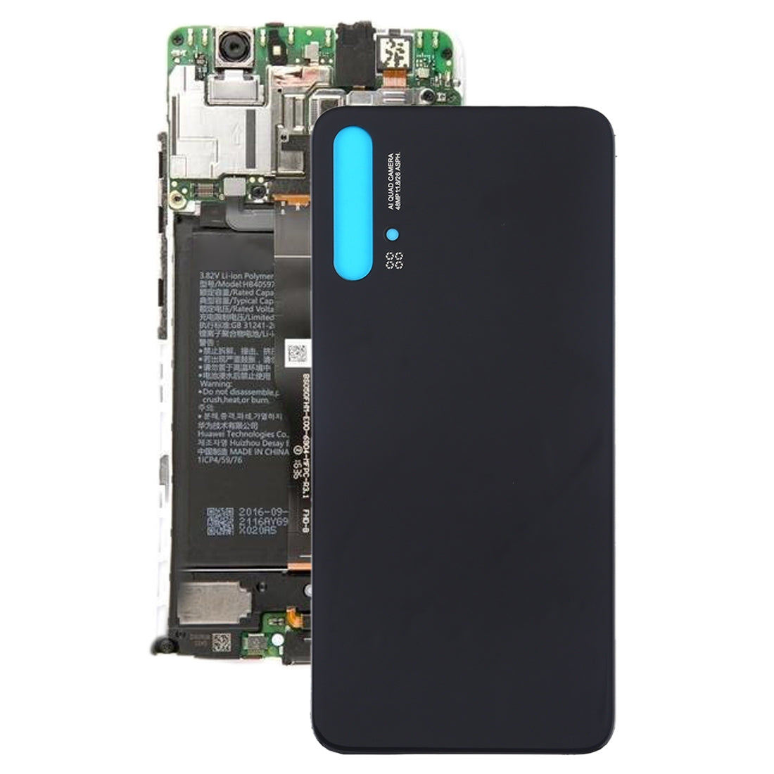 Battery Back Cover for Huawei Nova 5 Black