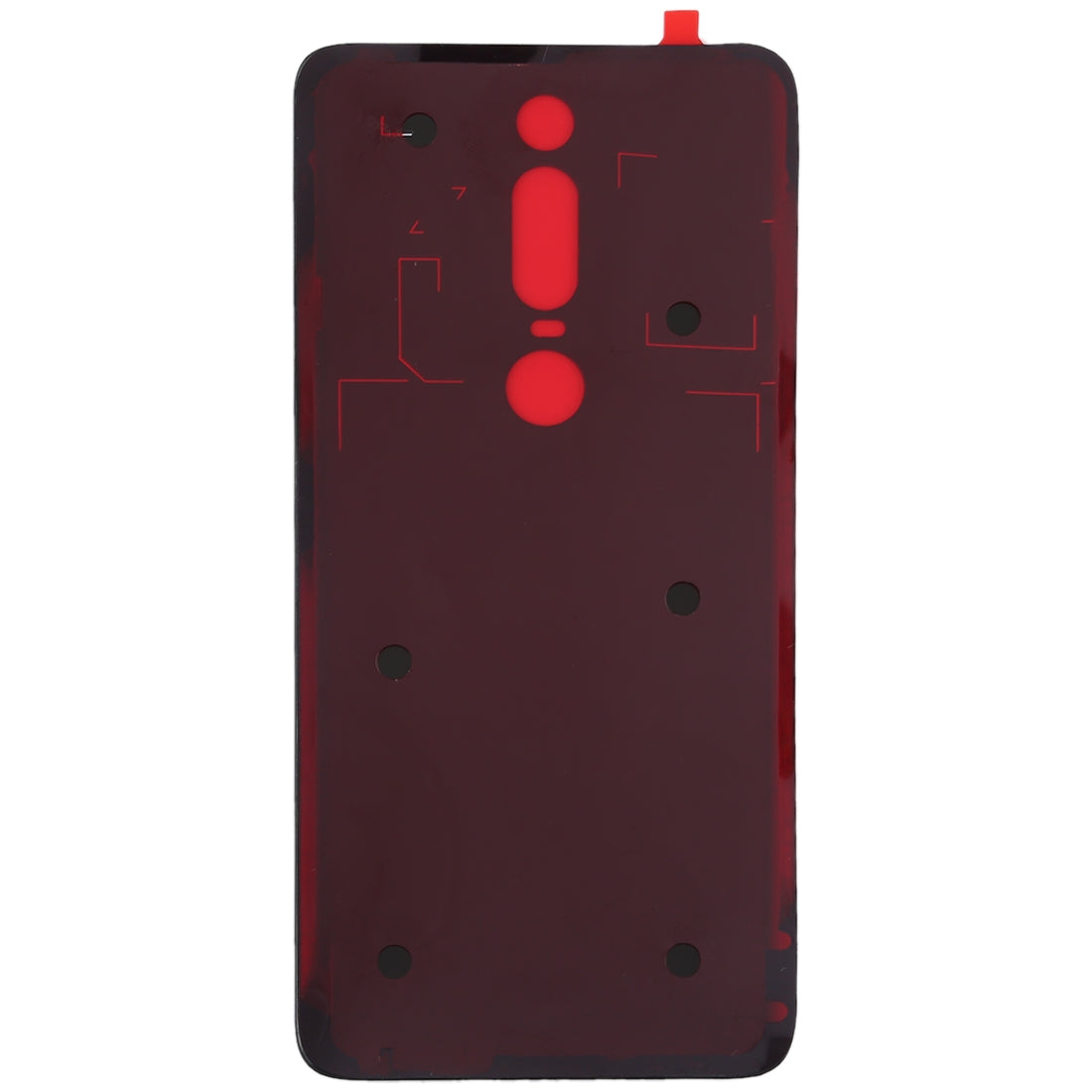 Battery Back Cover for Huawei Mate RS Porsche Design Black
