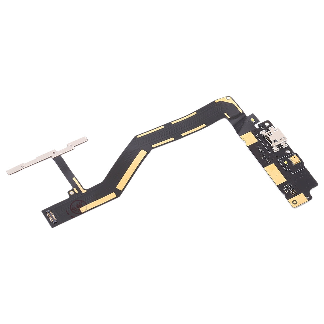 Charging Port Board + Motherboard Flex Cable + Power Button & Volume Button Flex Cable for BQ Aquaris M5