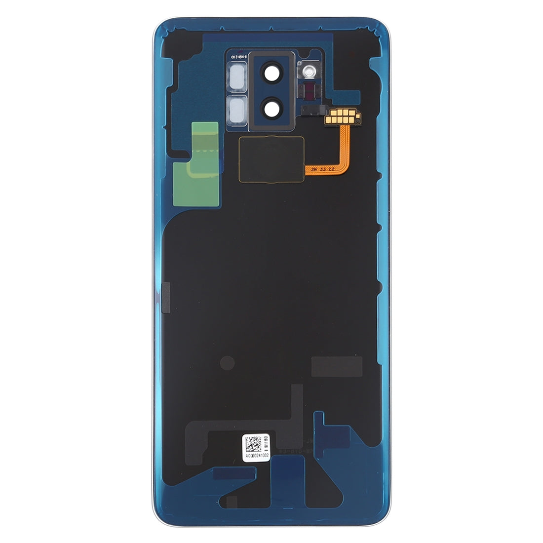 Battery Back Cover with Camera Lens & Fingerprint Sensor for LG G7 ThinQ / G710 / G710EM / G710PM / G710VMP Blue