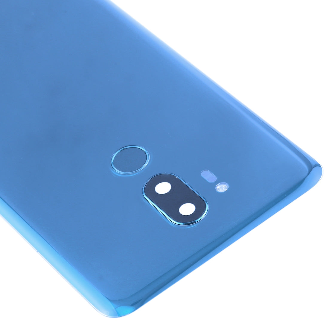 Battery Back Cover with Camera Lens & Fingerprint Sensor for LG G7 ThinQ / G710 / G710EM / G710PM / G710VMP Blue