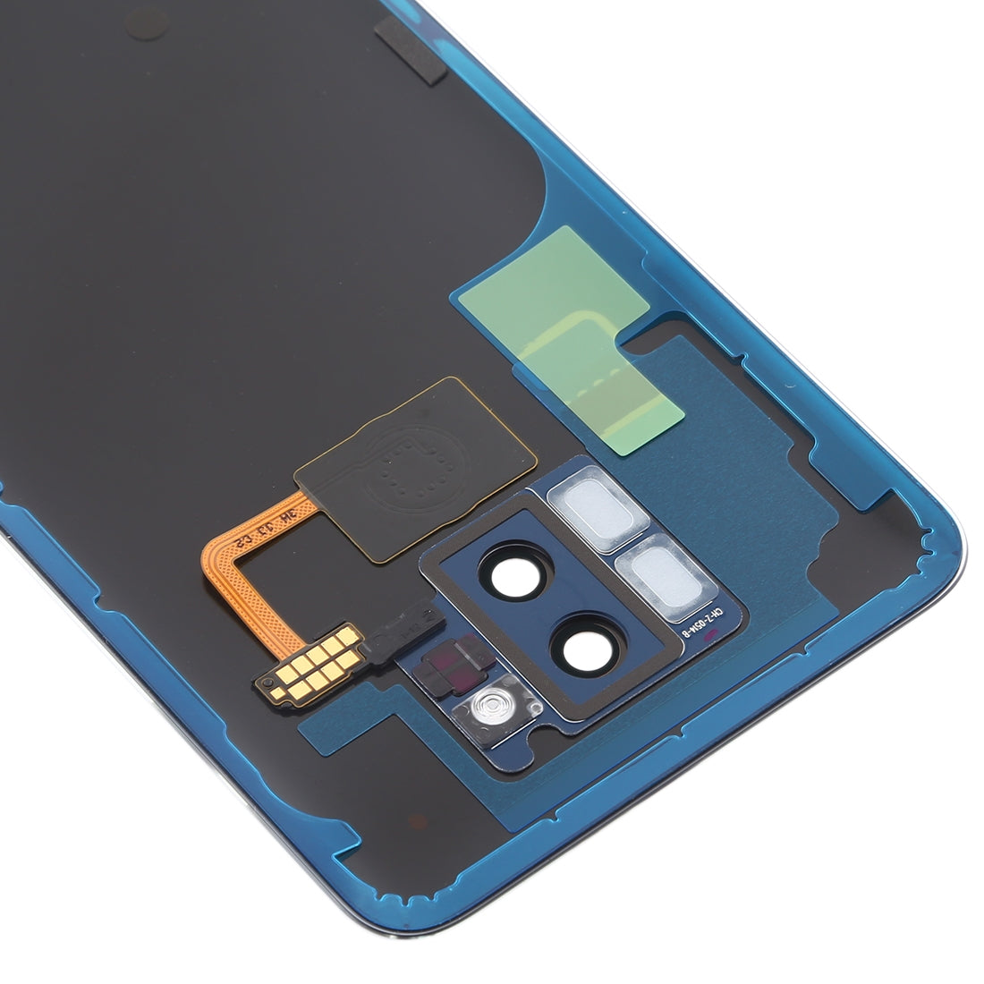 Battery Back Cover with Camera Lens & Fingerprint Sensor for LG G7 ThinQ / G710 / G710EM / G710PM / G710VMP Blue