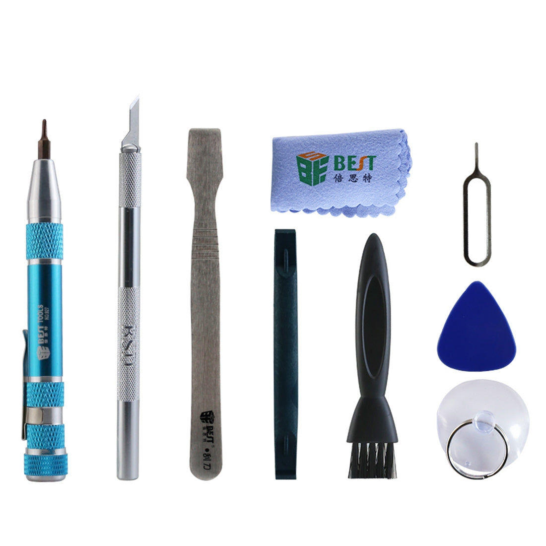 18 in 1 BST-608 Disassemble Tools Mobile Openning Repairing Tool Kit