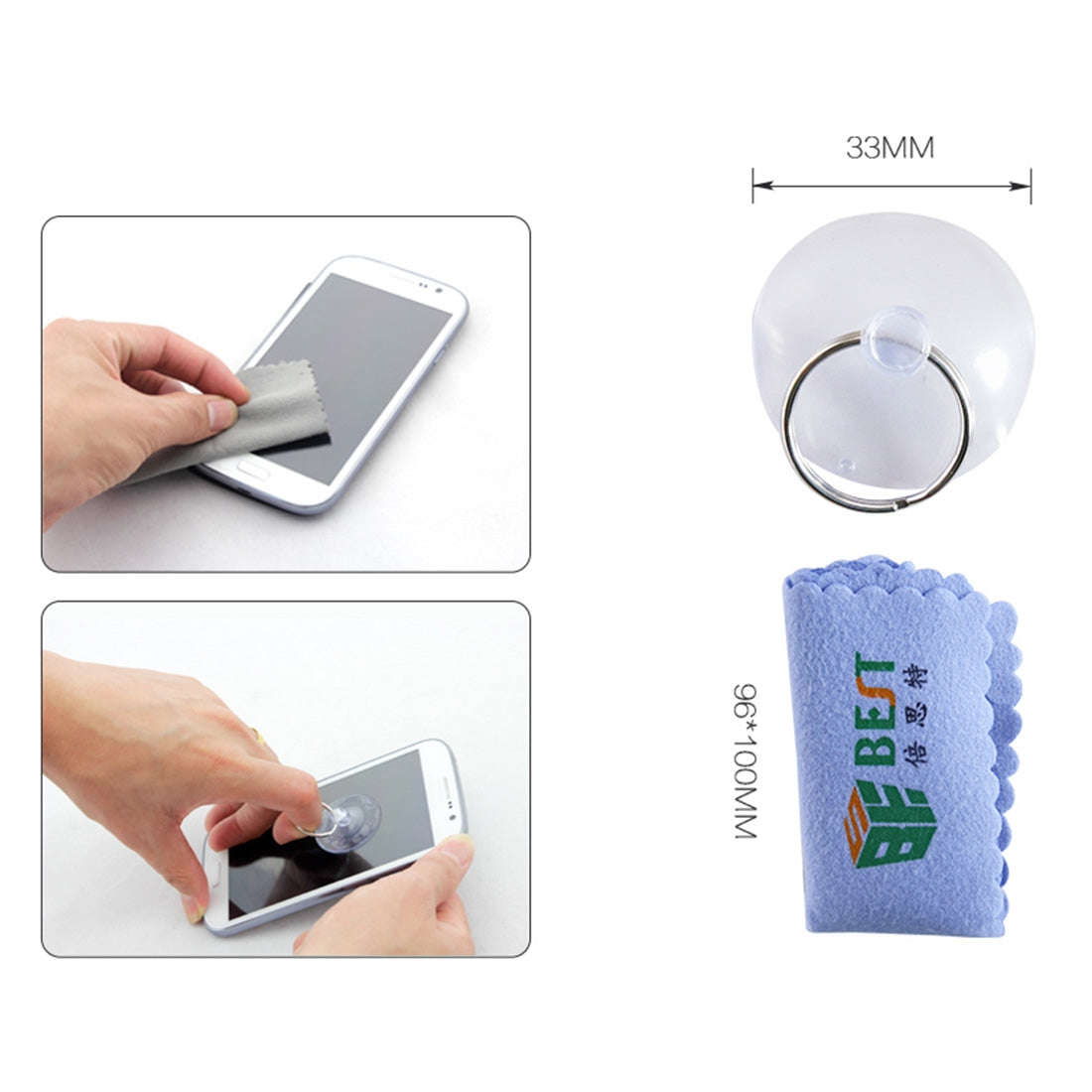 18 in 1 BST-608 Disassemble Tools Mobile Openning Repairing Tool Kit