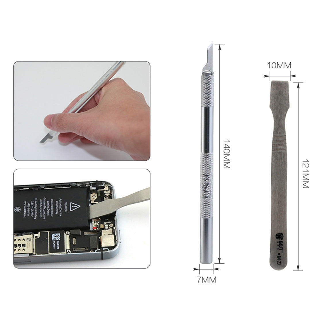 18 in 1 BST-608 Disassemble Tools Mobile Openning Repairing Tool Kit