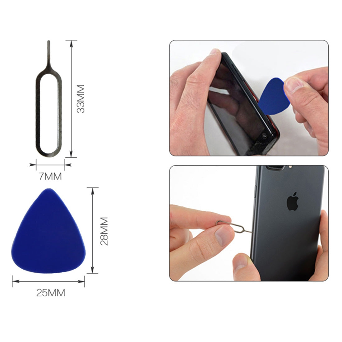 18 in 1 BST-608 Disassemble Tools Mobile Openning Repairing Tool Kit