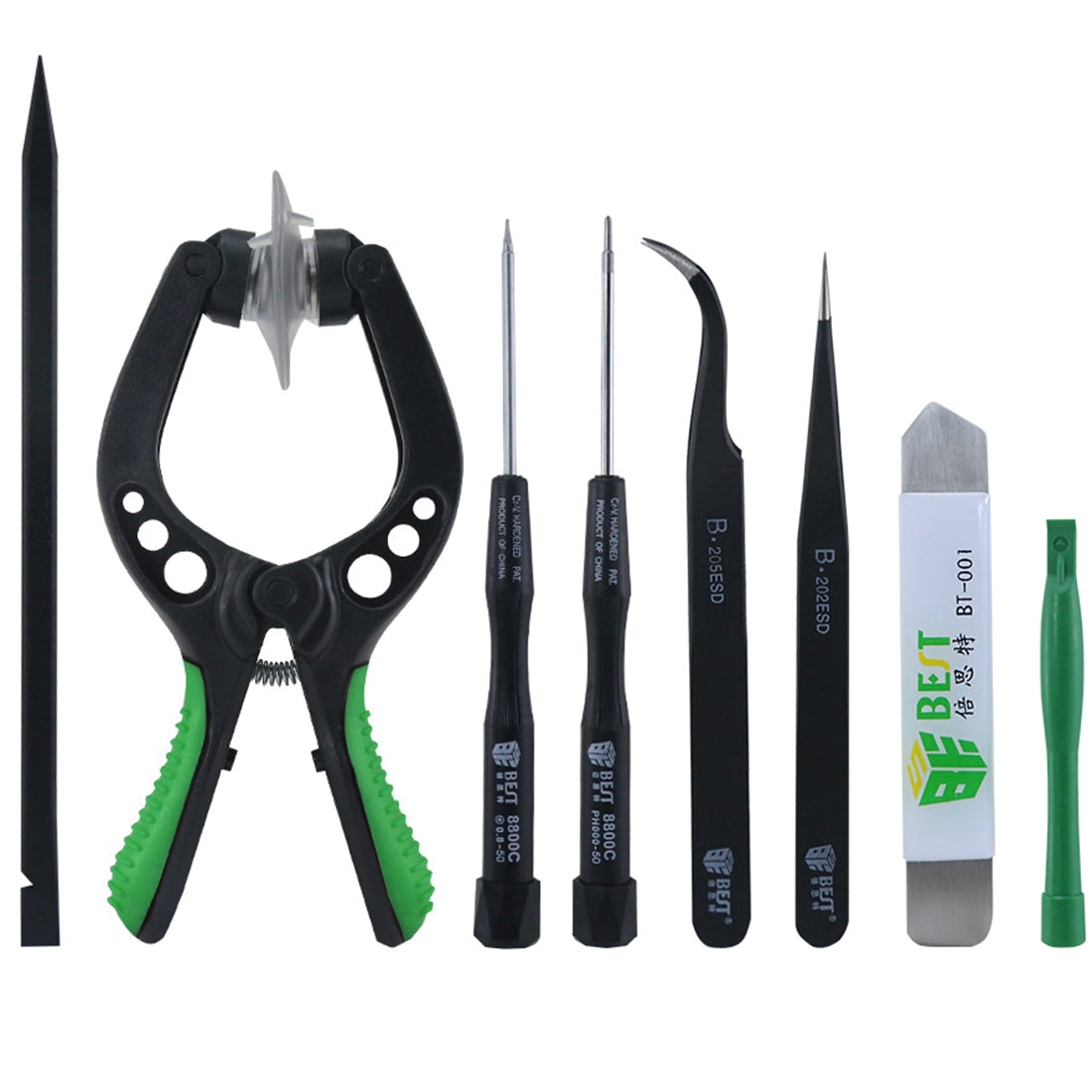 8 in 1 BST-609 Cell Phone Repair Tool Kit Opening Tools