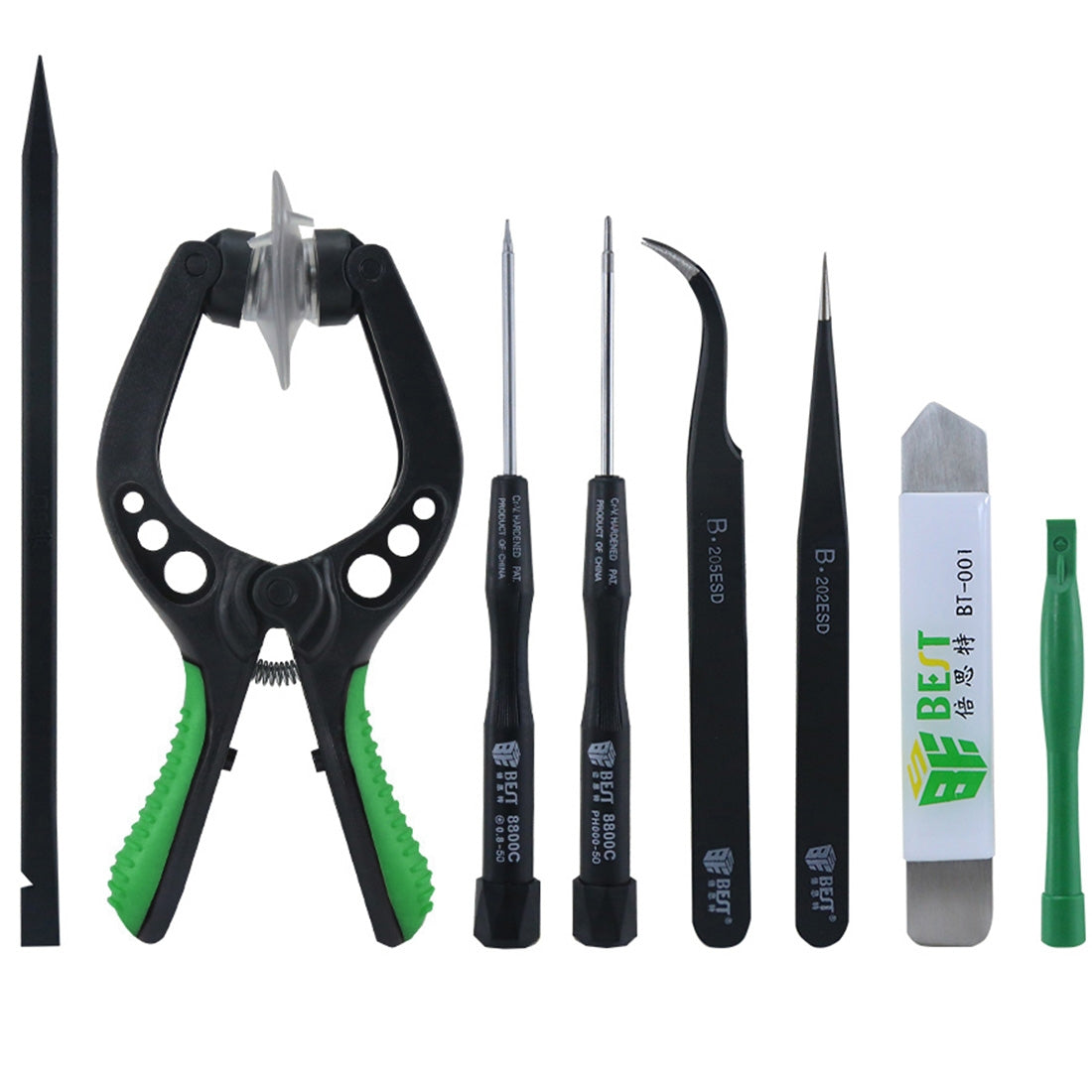 8 in 1 BST-609 Cell Phone Repair Tool Kit Opening Tools