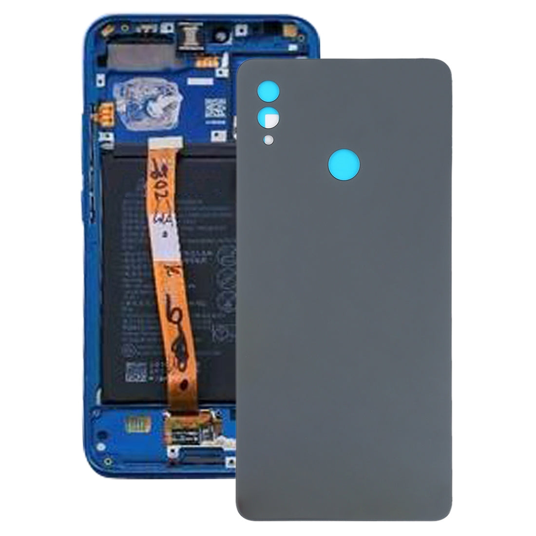 Back Cover for Huawei Honor Note 10 Grey