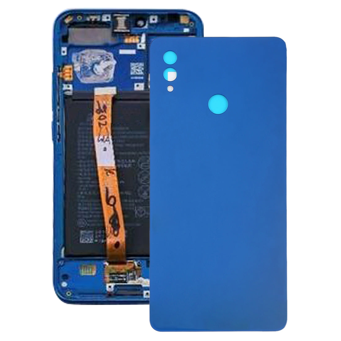 Back Cover for Huawei Honor Note 10 Blue
