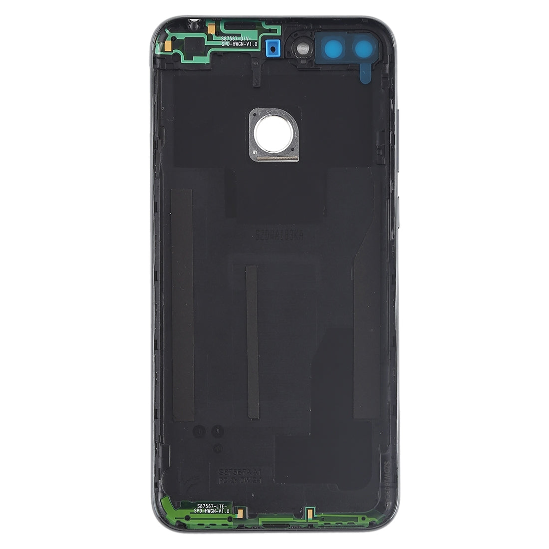 Back Cover with Side Keys for Huawei Y6  2018 Black