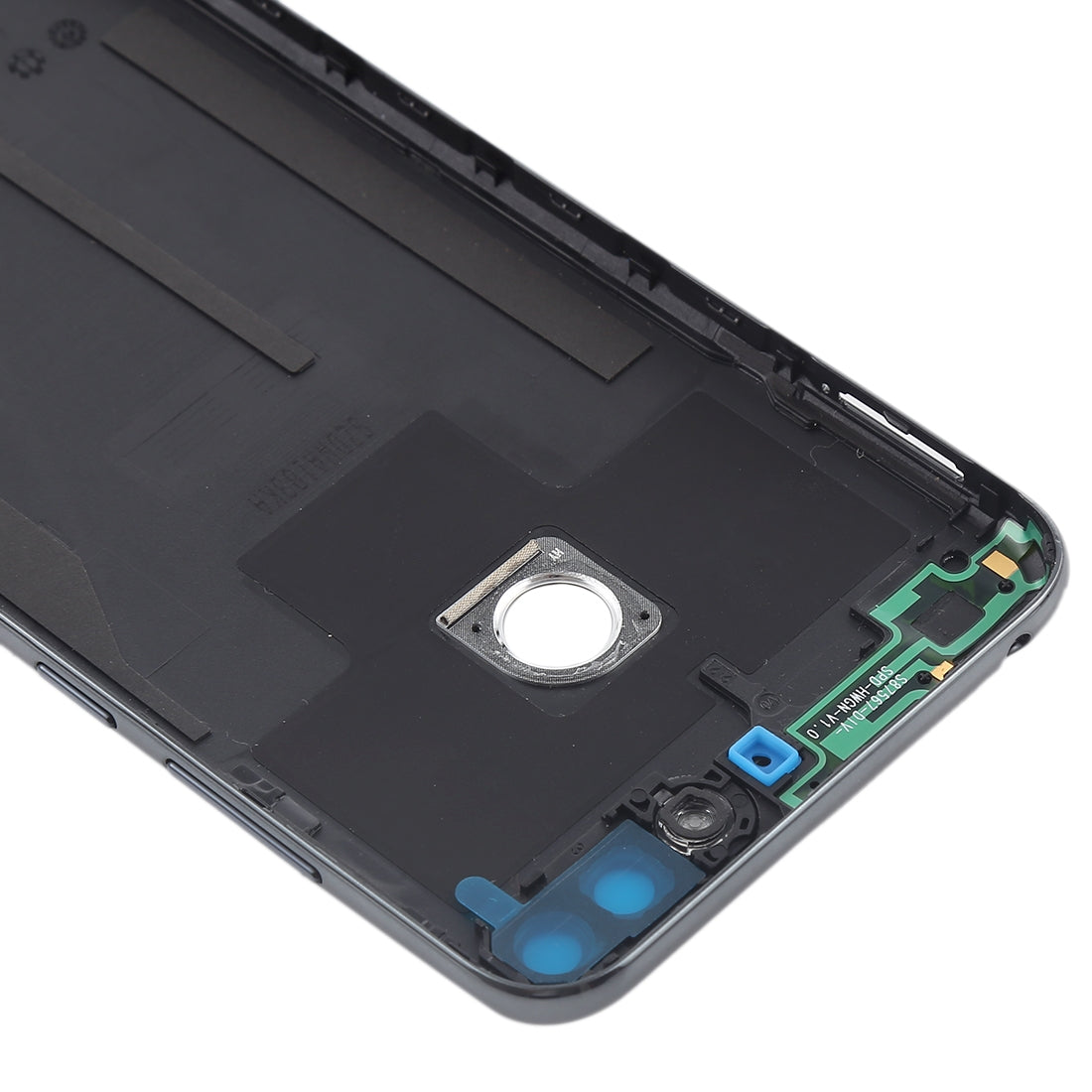 Back Cover with Side Keys for Huawei Y6  2018 Black