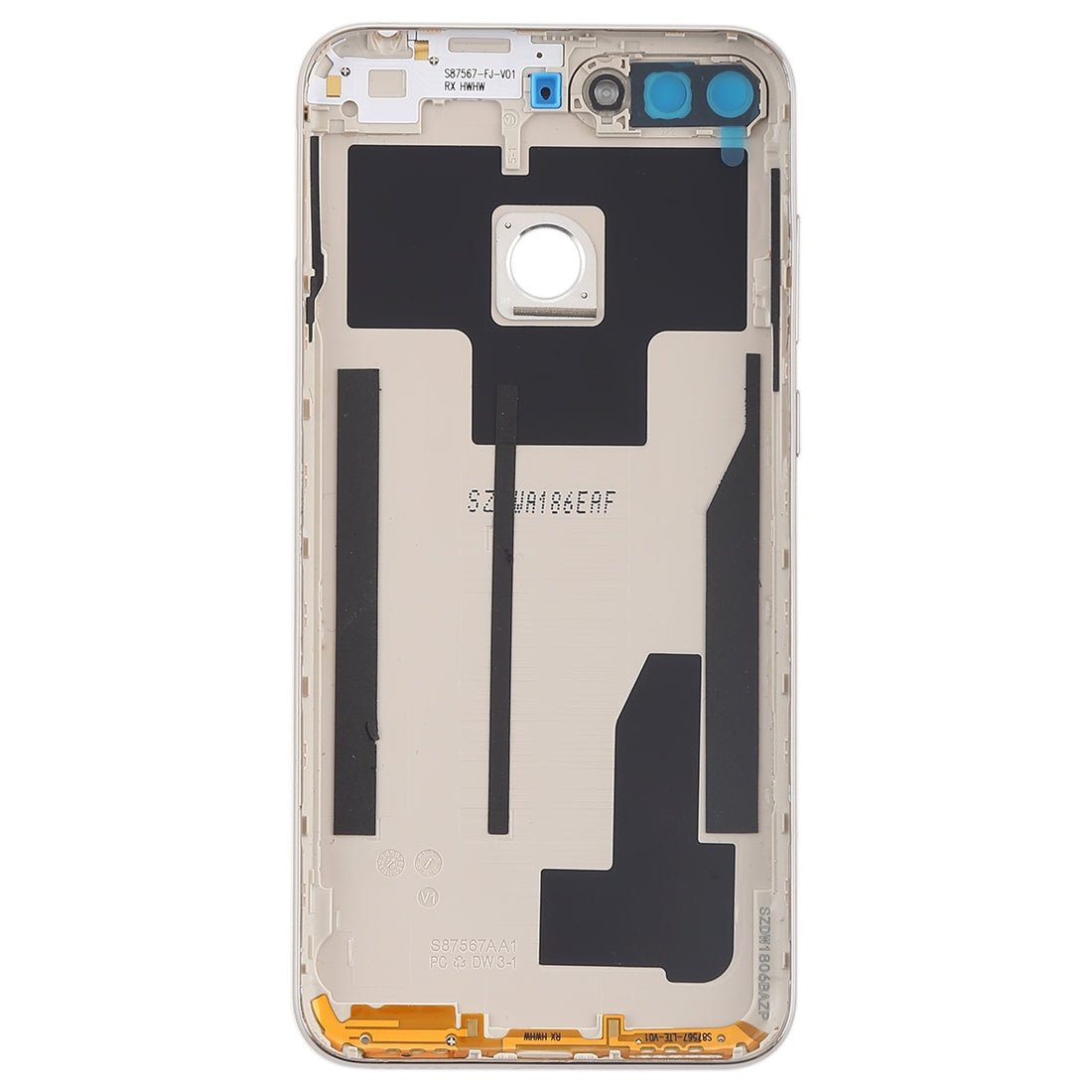 Back Cover with Side Keys for Huawei Y6  2018 Gold