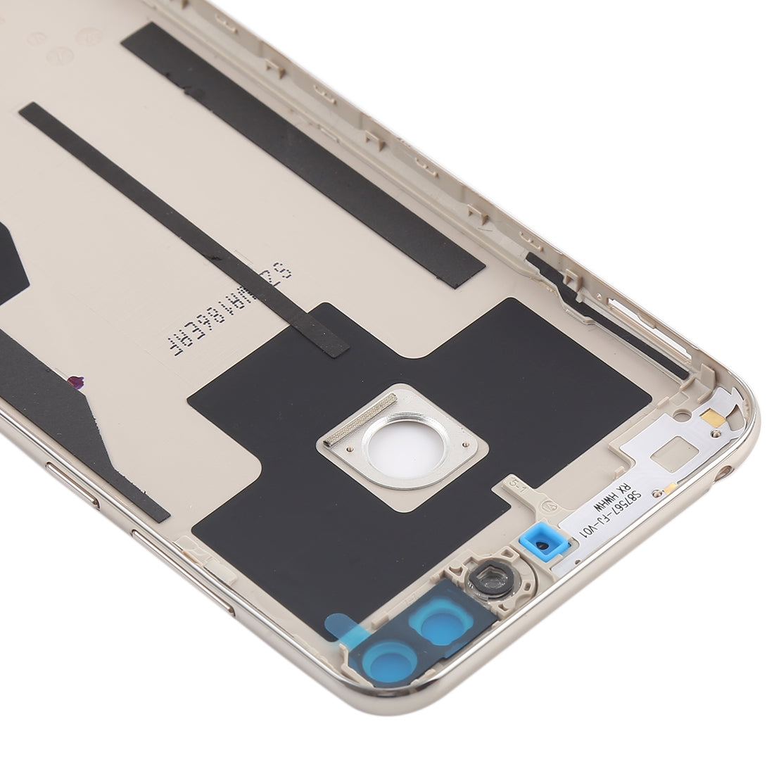 Back Cover with Side Keys for Huawei Y6  2018 Gold