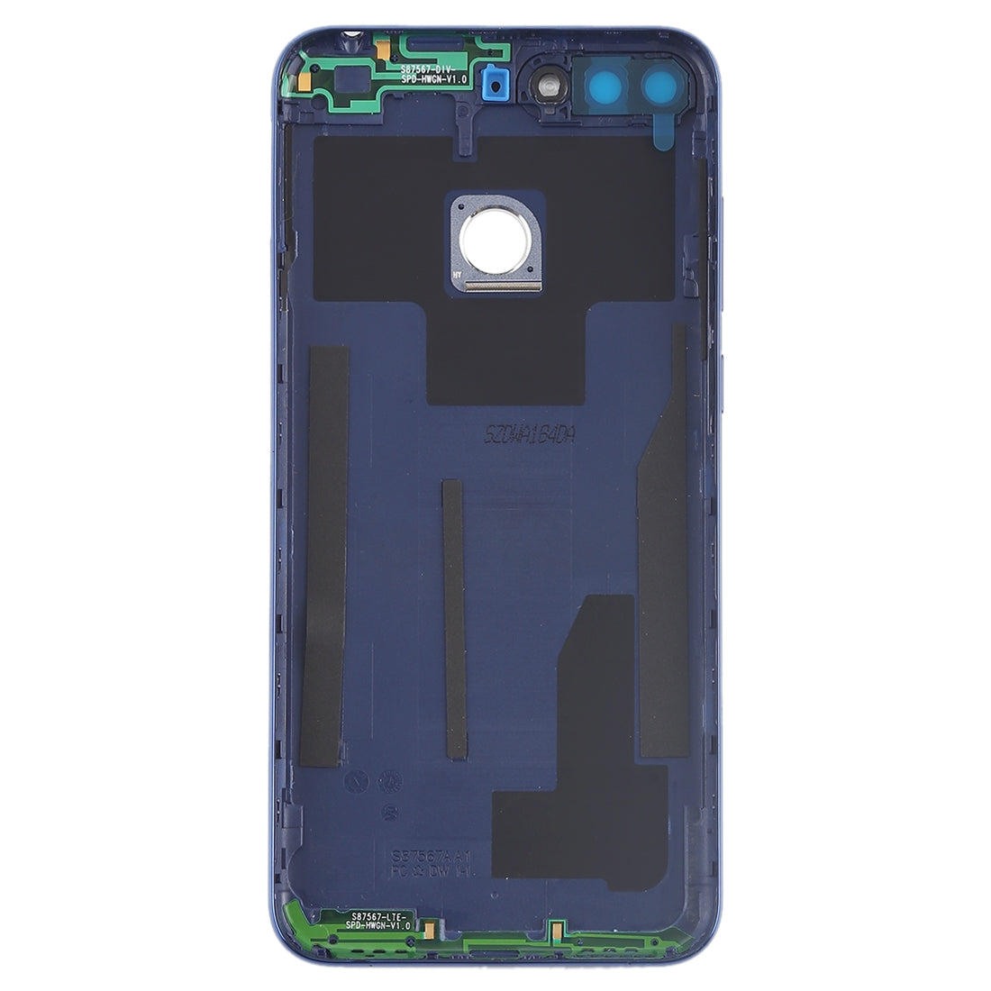 Back Cover with Side Keys for Huawei Y6  2018 Blue