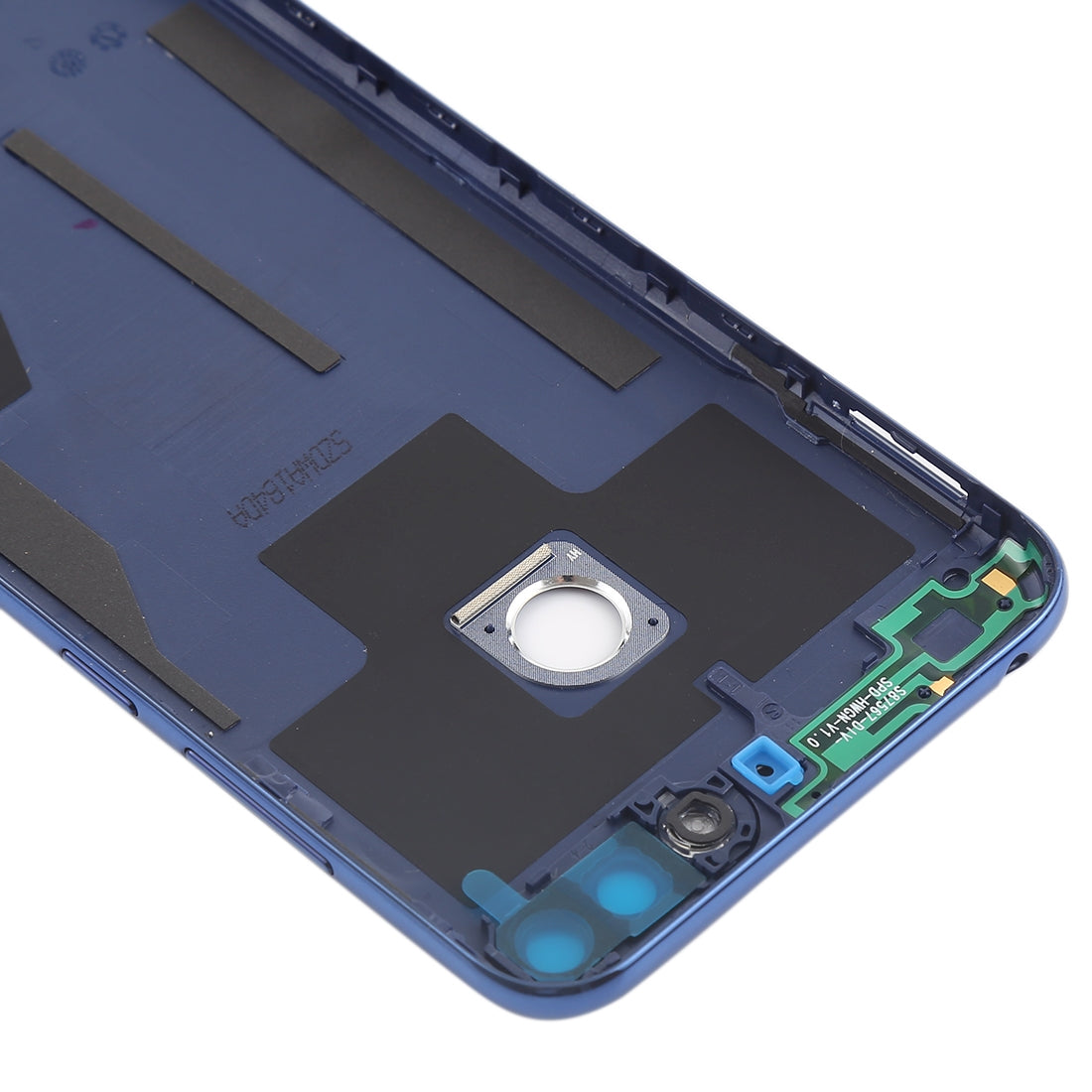 Back Cover with Side Keys for Huawei Y6  2018 Blue