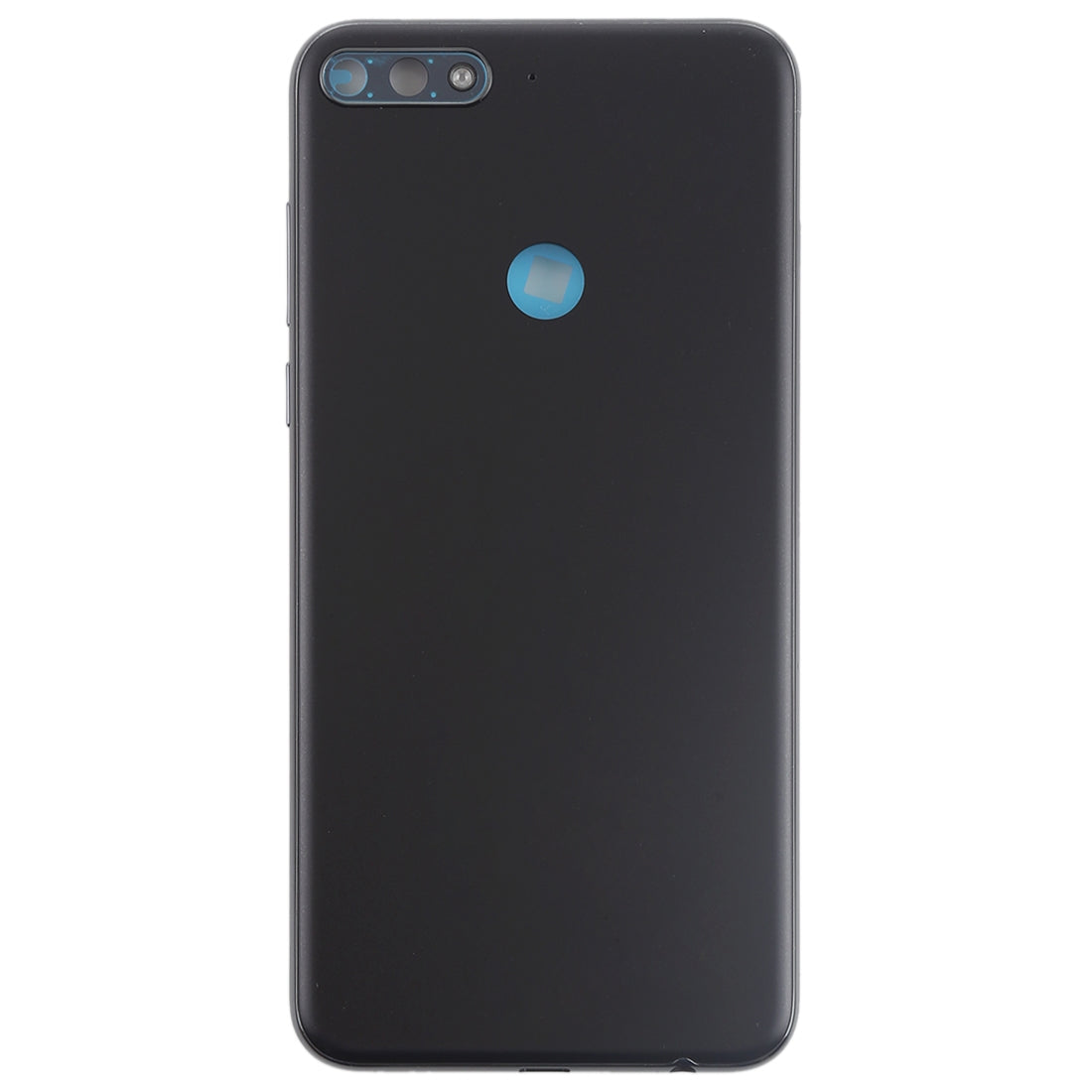Back Cover with Side Keys for Huawei Y7  2018 Black