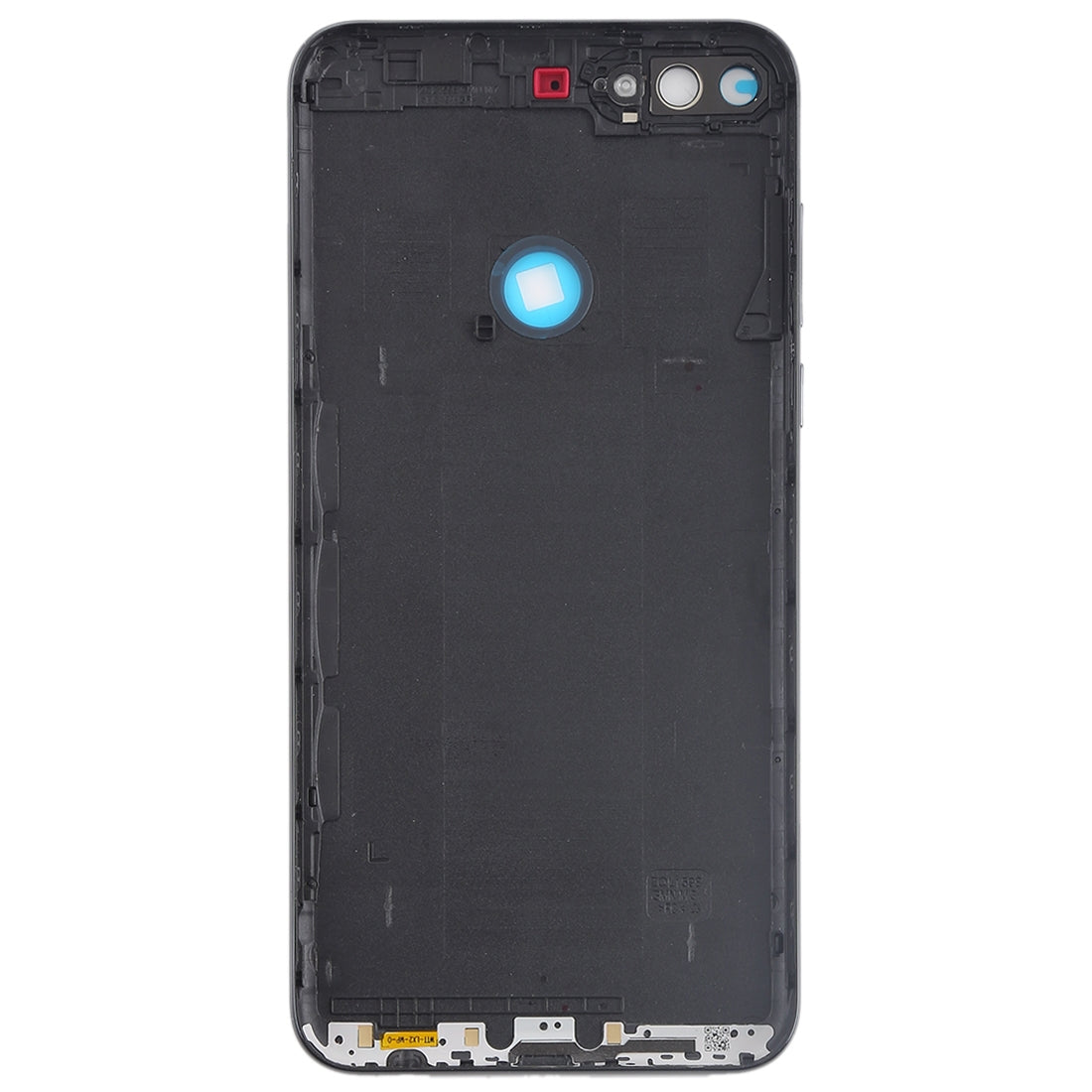 Back Cover with Side Keys for Huawei Y7  2018 Black