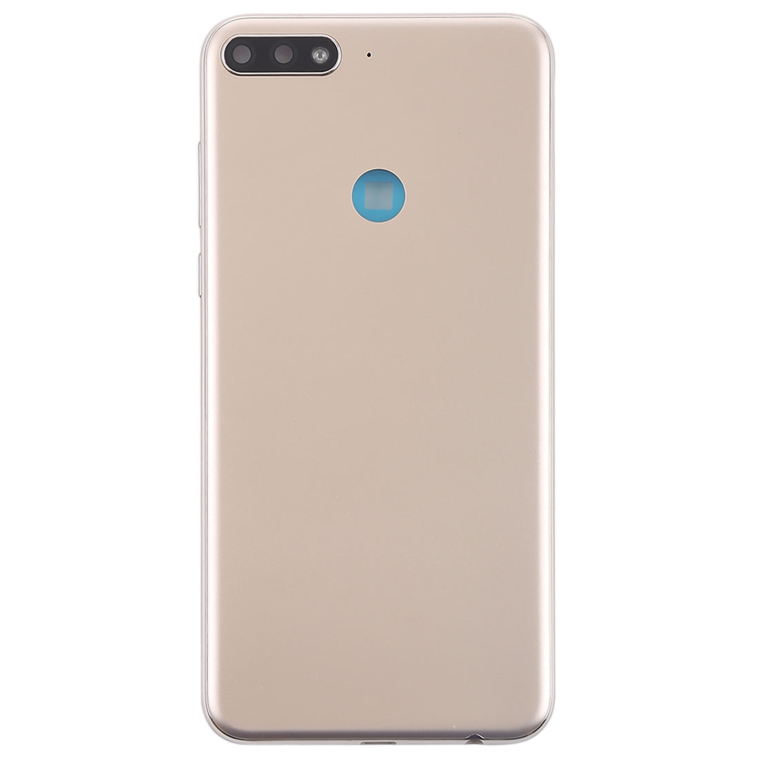 Back Cover with Side Keys for Huawei Y7  2018 Gold