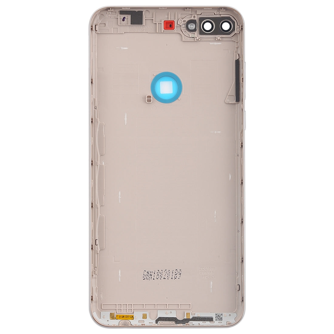 Back Cover with Side Keys for Huawei Y7  2018 Gold