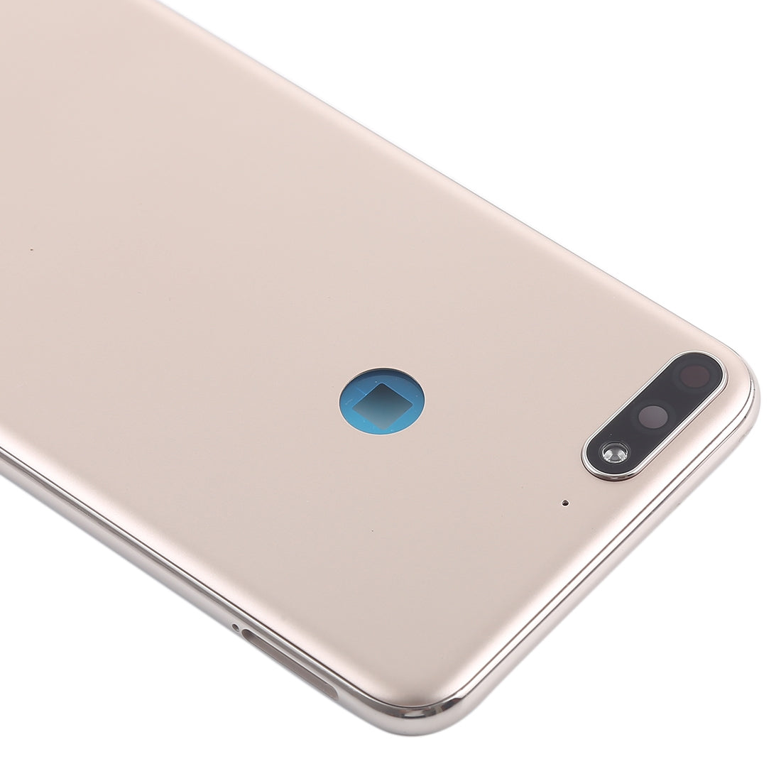 Back Cover with Side Keys for Huawei Y7  2018 Gold