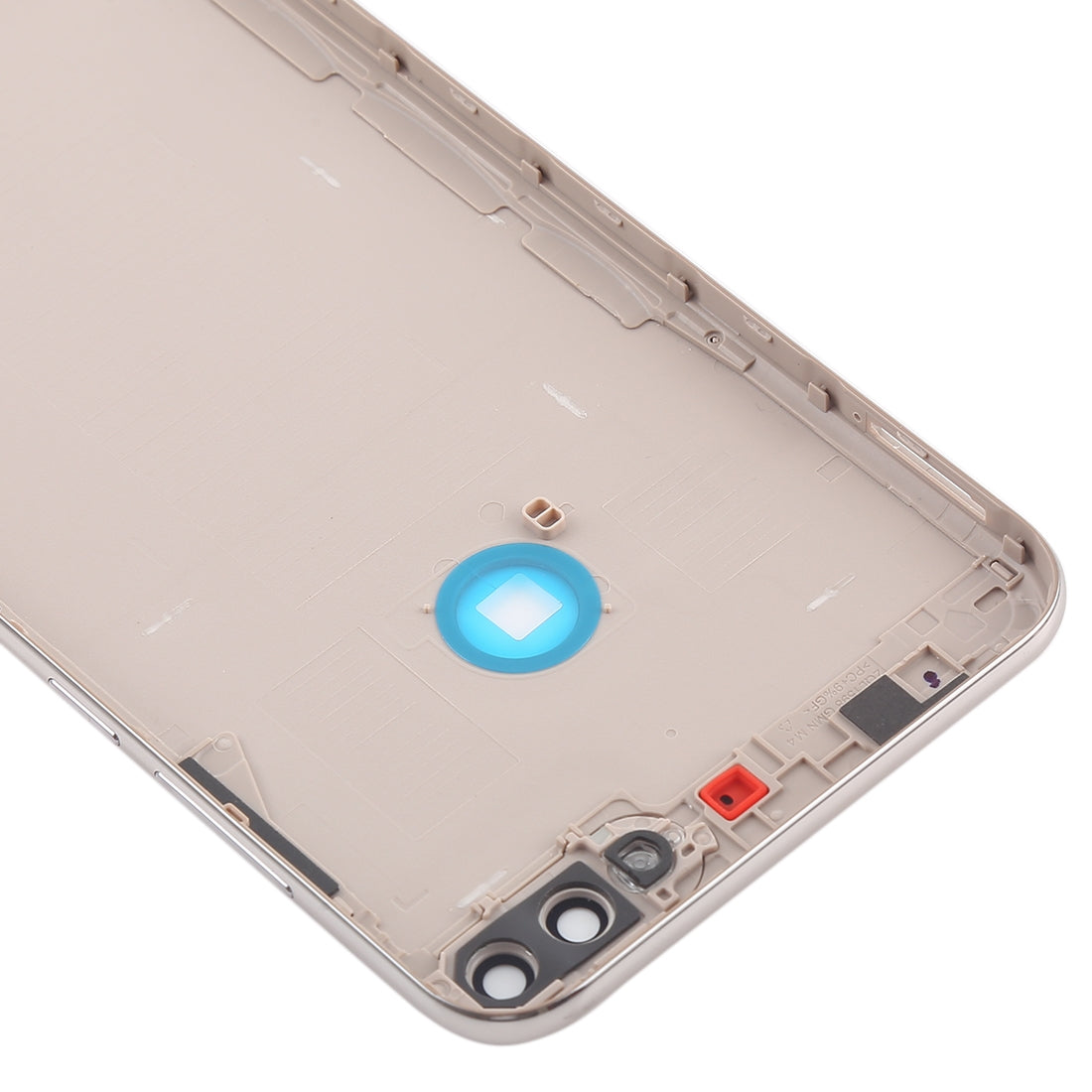 Back Cover with Side Keys for Huawei Y7  2018 Gold