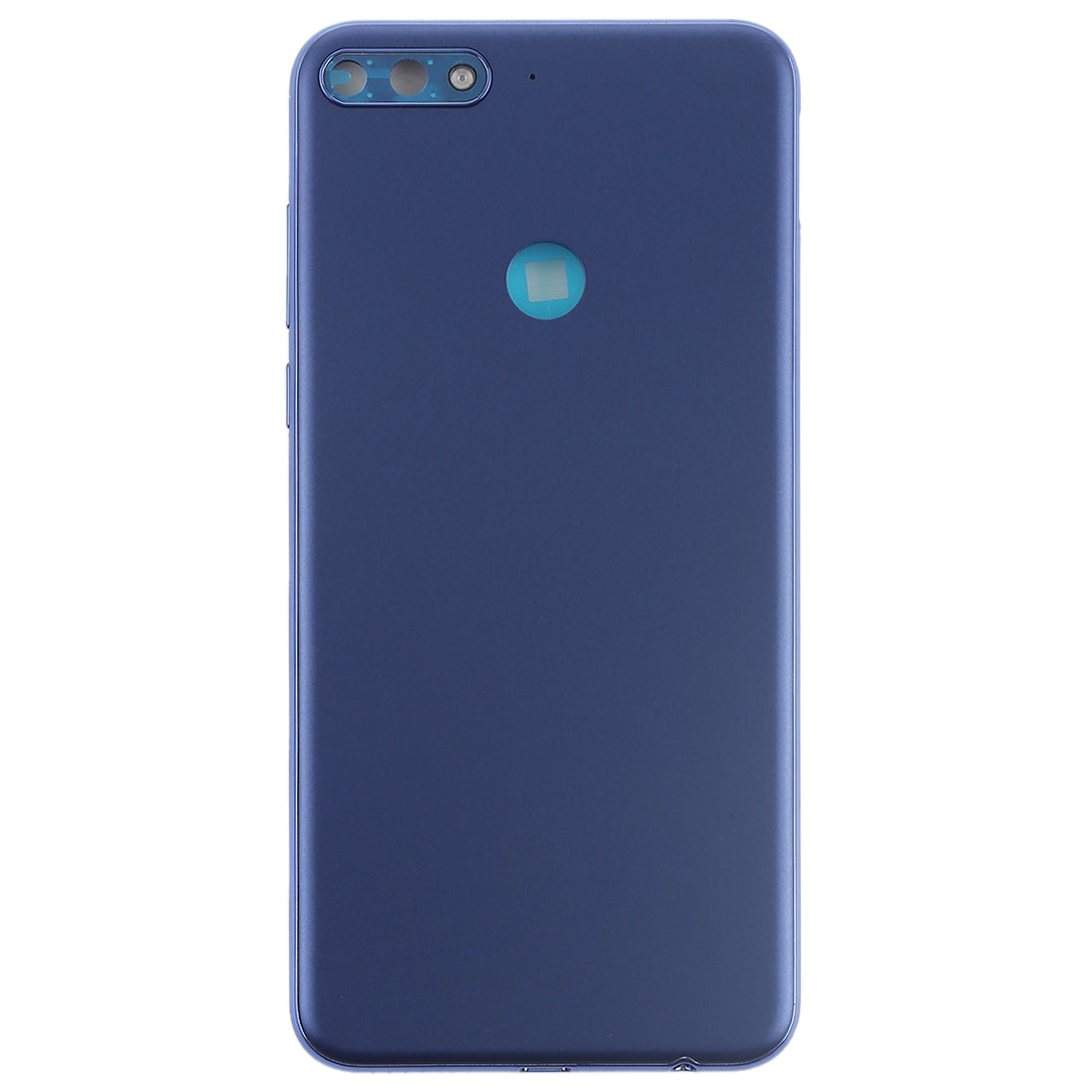 Back Cover with Side Keys for Huawei Y7  2018 Blue