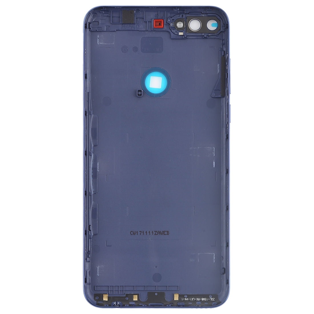 Back Cover with Side Keys for Huawei Y7  2018 Blue