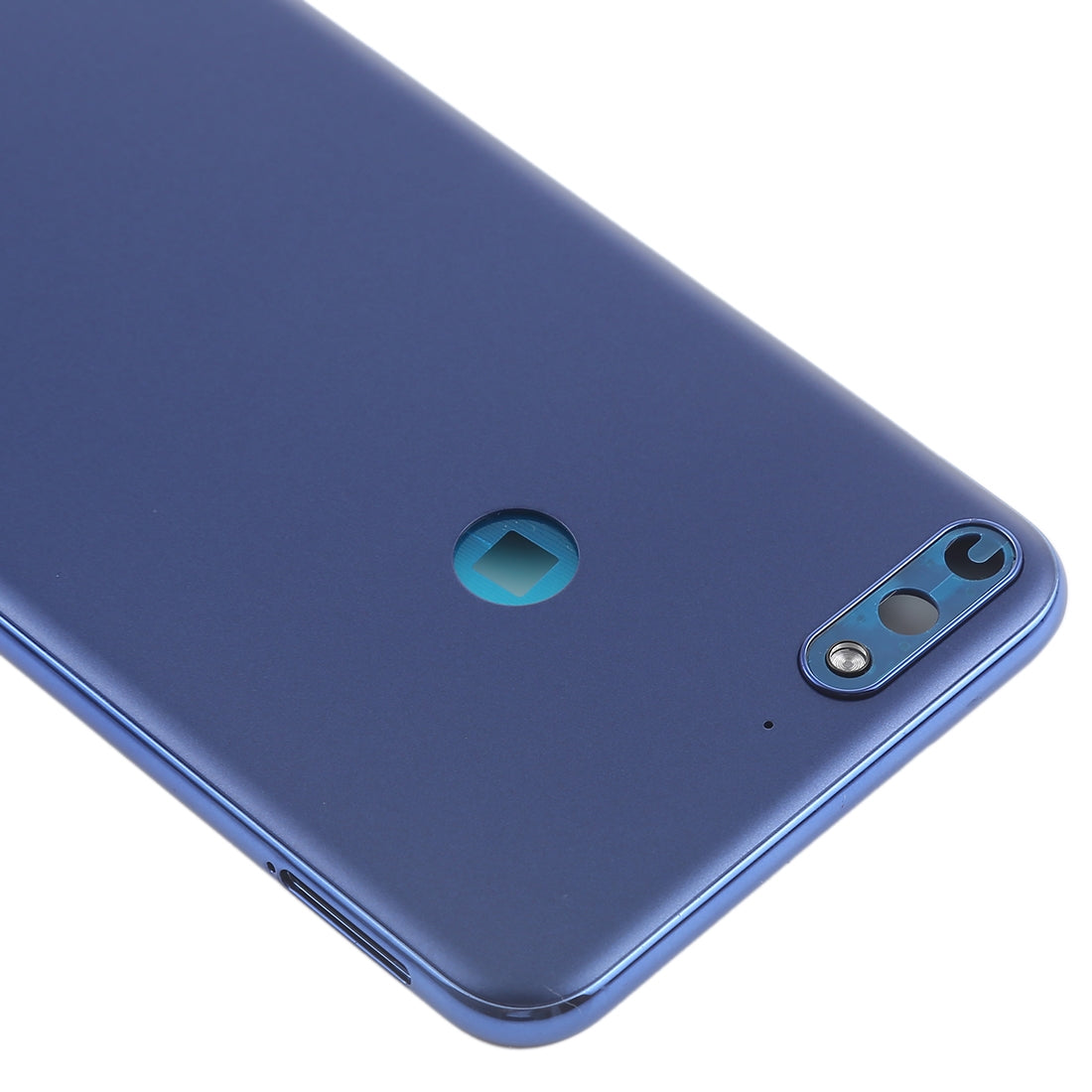 Back Cover with Side Keys for Huawei Y7  2018 Blue