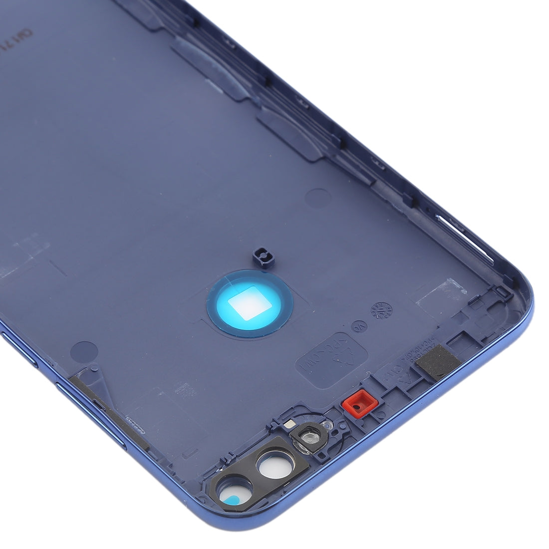 Back Cover with Side Keys for Huawei Y7  2018 Blue