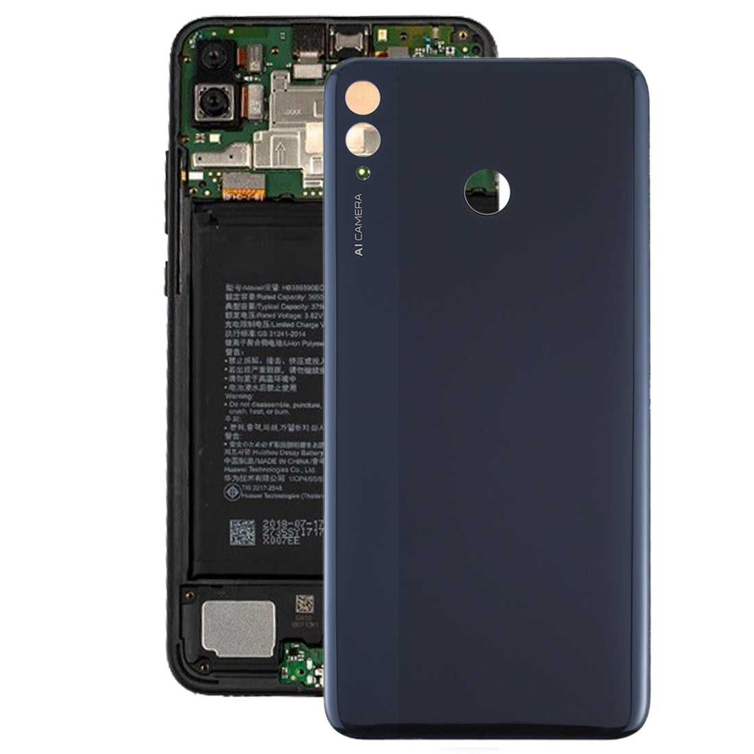 Battery Back Cover for Huawei Honor 8X Max Black