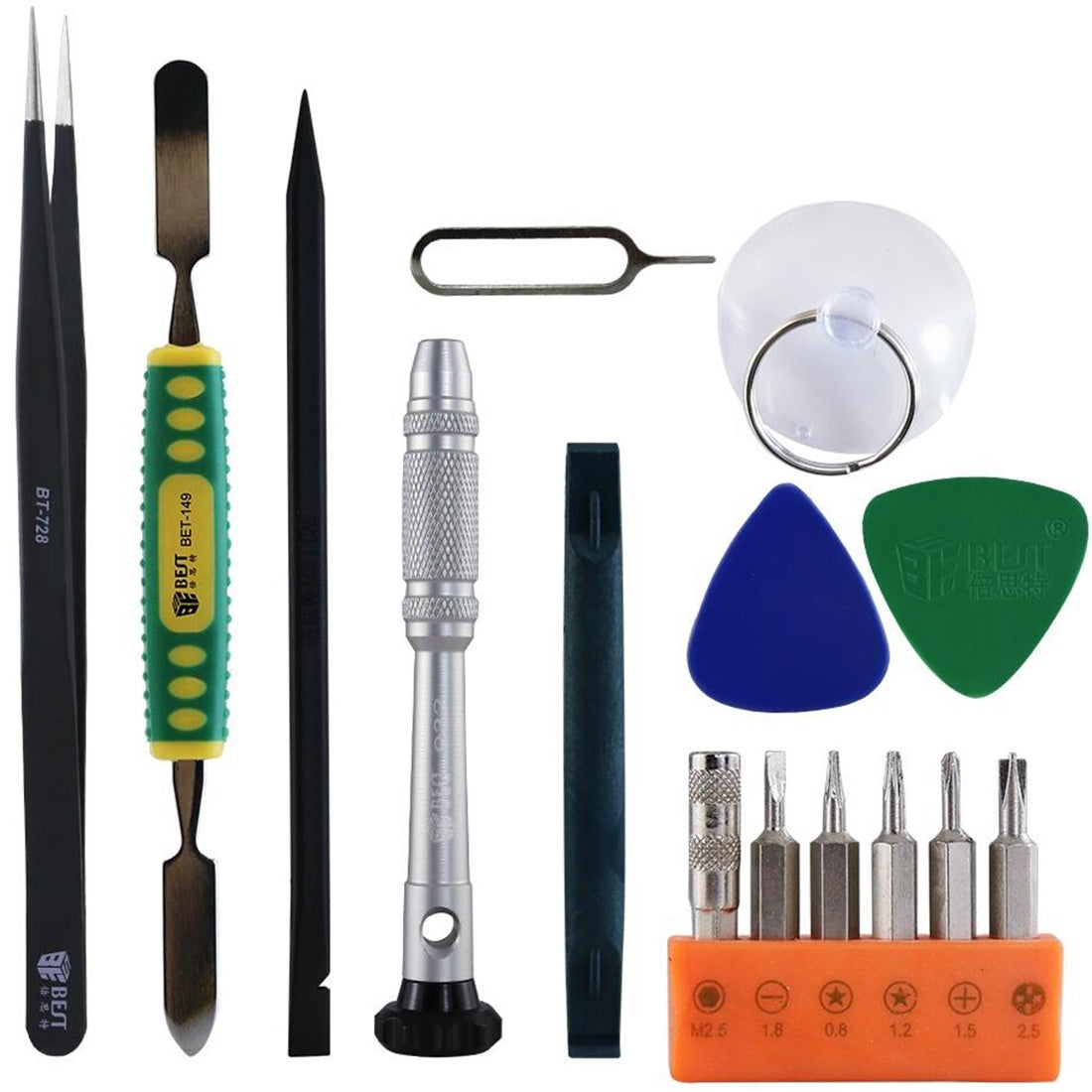 15 in 1 BST-932 Screwdriver Opening Pry Tool Mobile Phone Repair Tool Kit