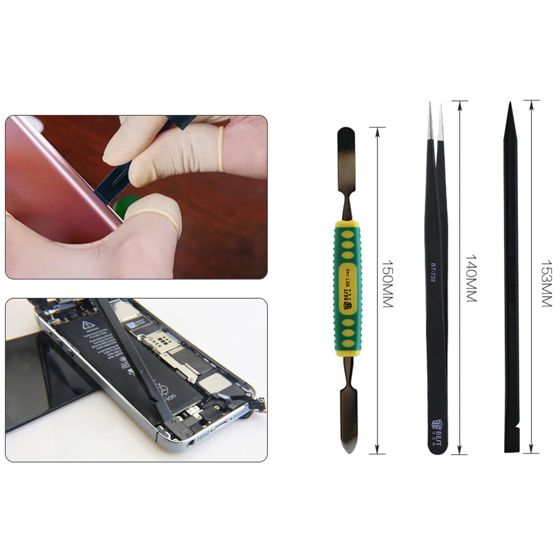 15 in 1 BST-932 Screwdriver Opening Pry Tool Mobile Phone Repair Tool Kit