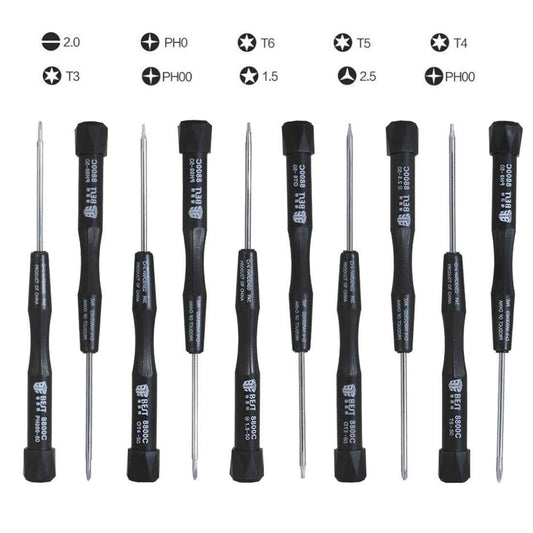 10 in 1 BST-8800C Repair Tool Precision Screwdriver Set