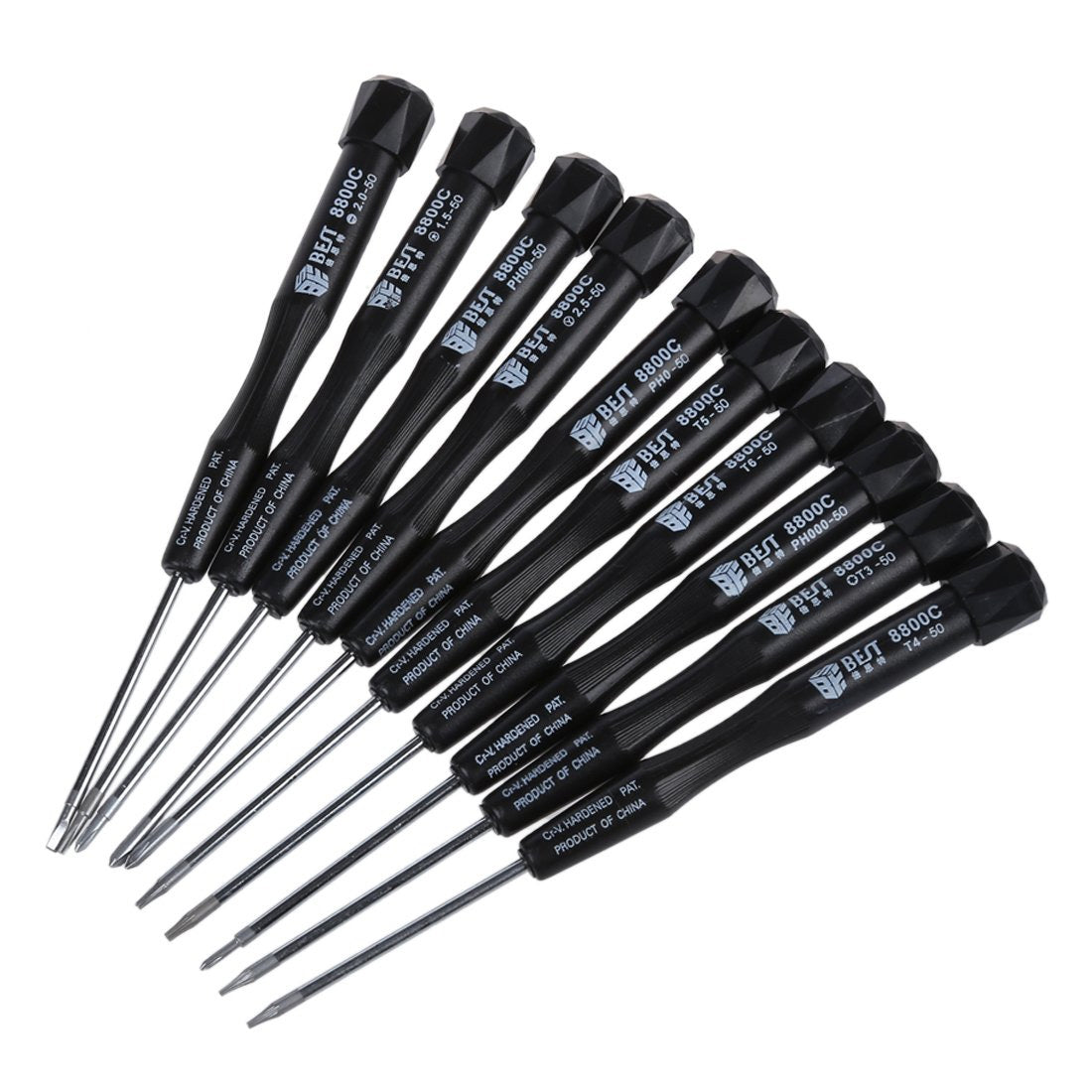 10 in 1 BST-8800C Repair Tool Precision Screwdriver Set