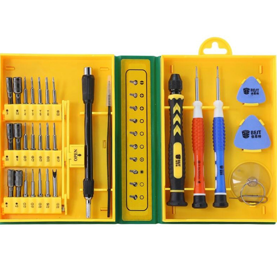 BST-8920 Screwdriver Set Repair Opening Pry Tool