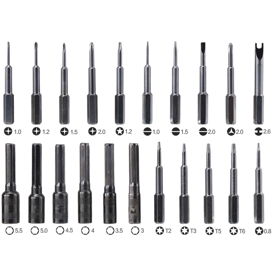 BST-8920 Screwdriver Set Repair Opening Pry Tool